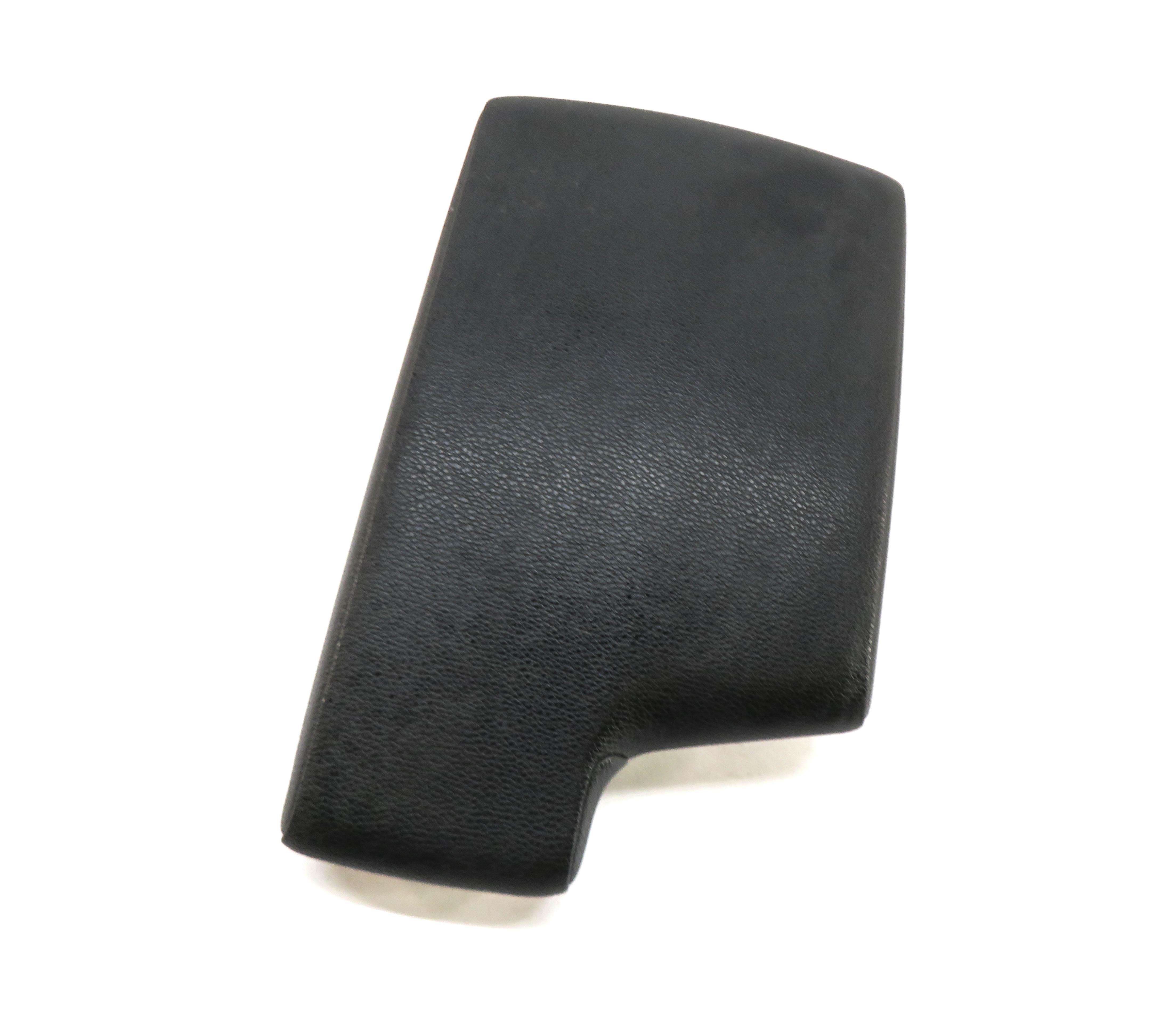 2009-2011 BMW 323i 328i 335i M3 (E90 E91 E92 E93) CENTER CONSOLE ARMREST (BLACK) — exact item pictured