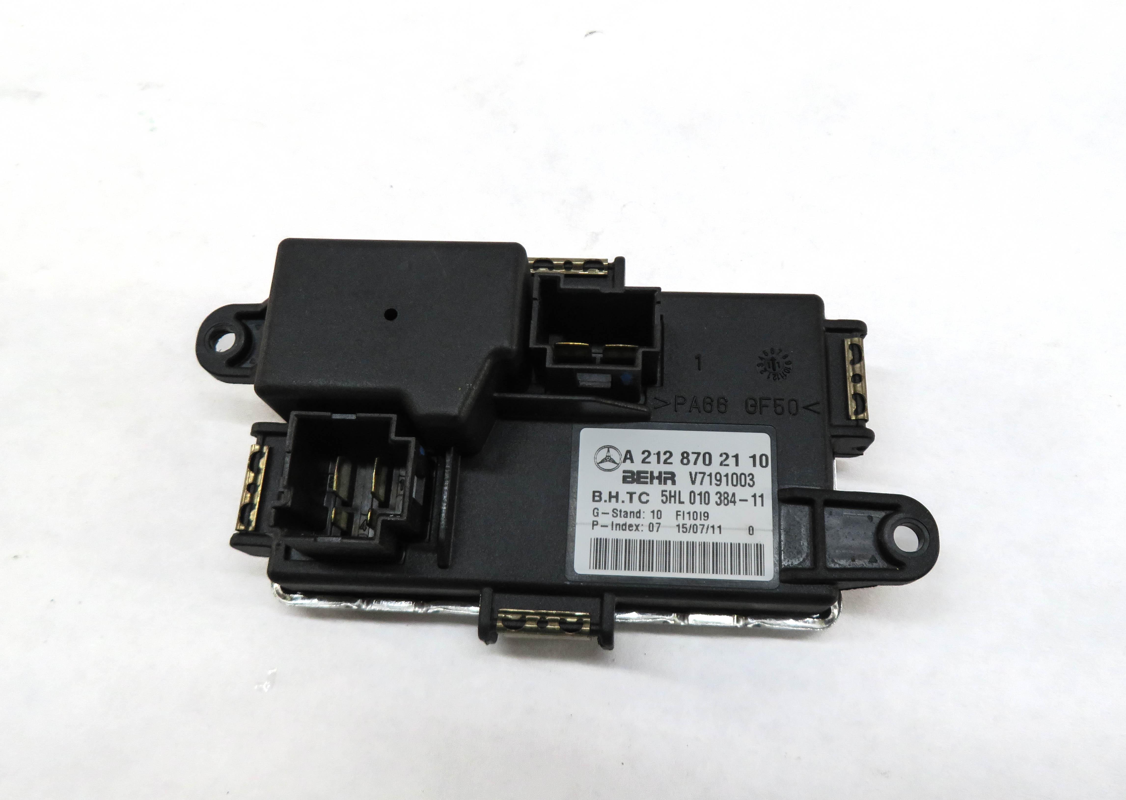 2011-2017 MERCEDES B C GL GLE GLS ML S R CLASS (W204 W212 W166) FUEL PUMP MODULE — exact item pictured