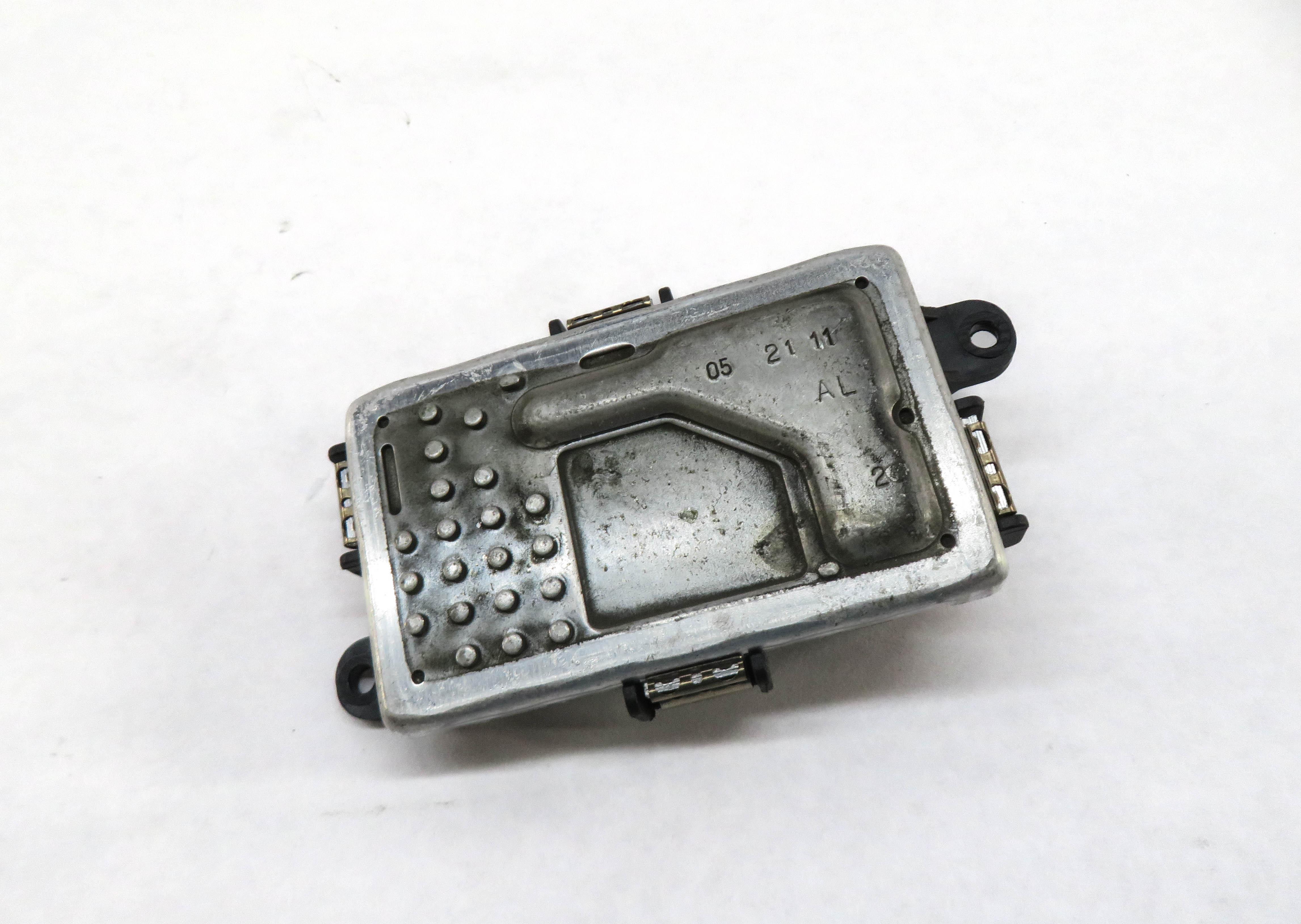 2012 MERCEDES C250 (W204) FRONT HEATER A/C BLOWER FAN MOTOR SPEED RESISTOR — exact item pictured
