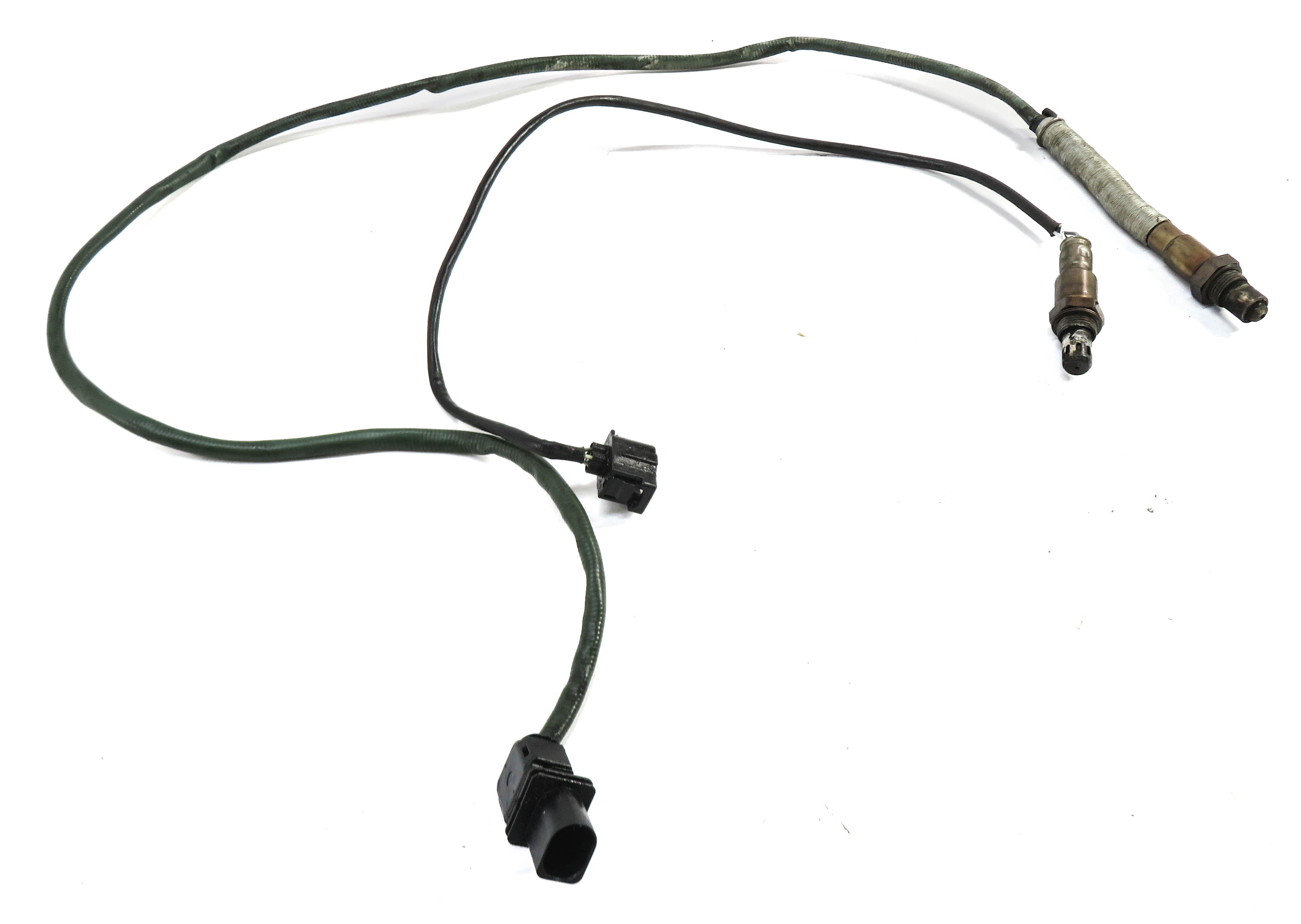 2012 MERCEDES C250 (W204) 1.8L PRE POST CAT O2 OXYGEN LAMBDA PROBE SENSOR SET-2 — exact item pictured