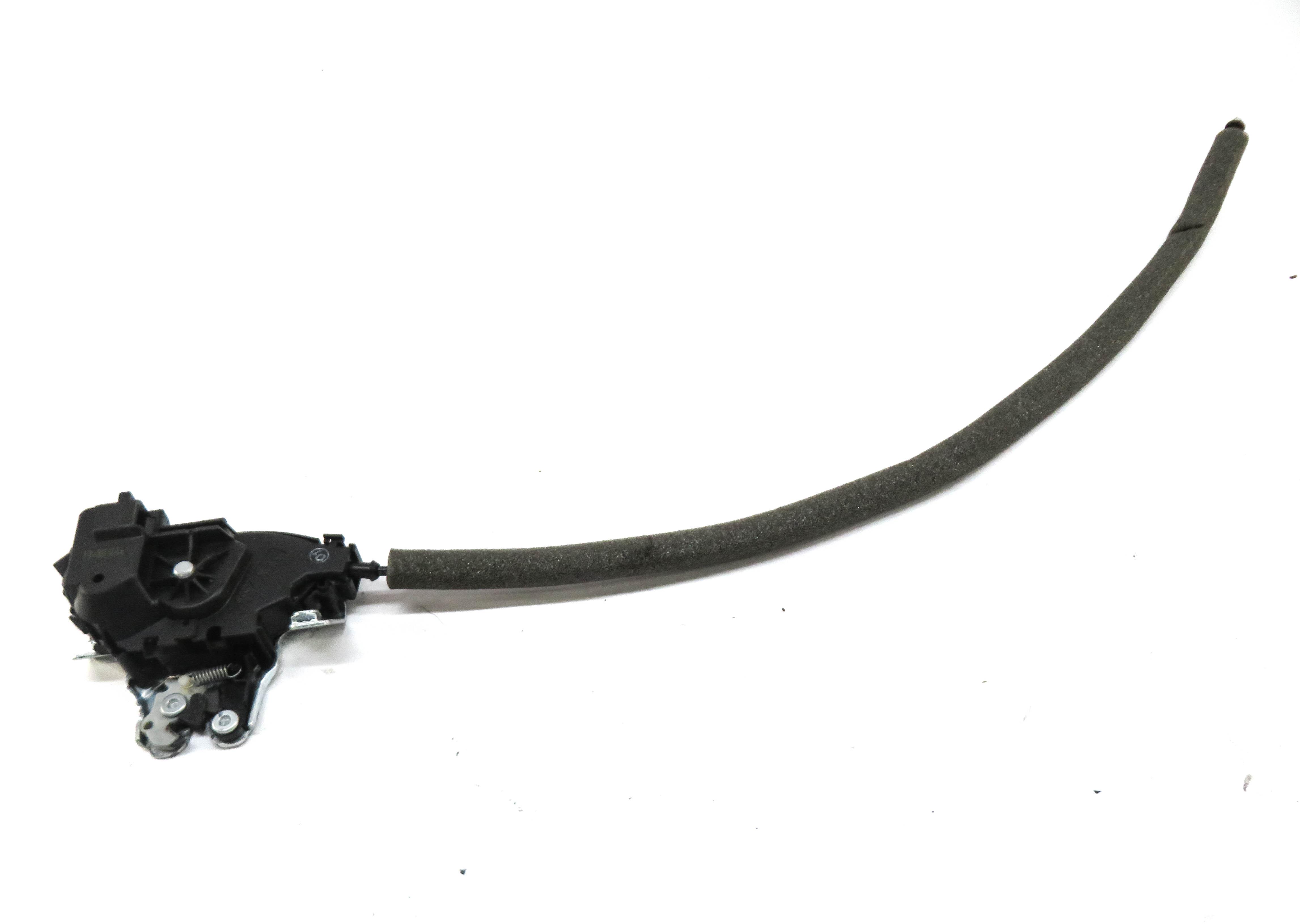 2012 MERCEDES C250 (W204) REAR TRUNK LOCK LATCH ACTUATOR w/ CABLE — exact item pictured