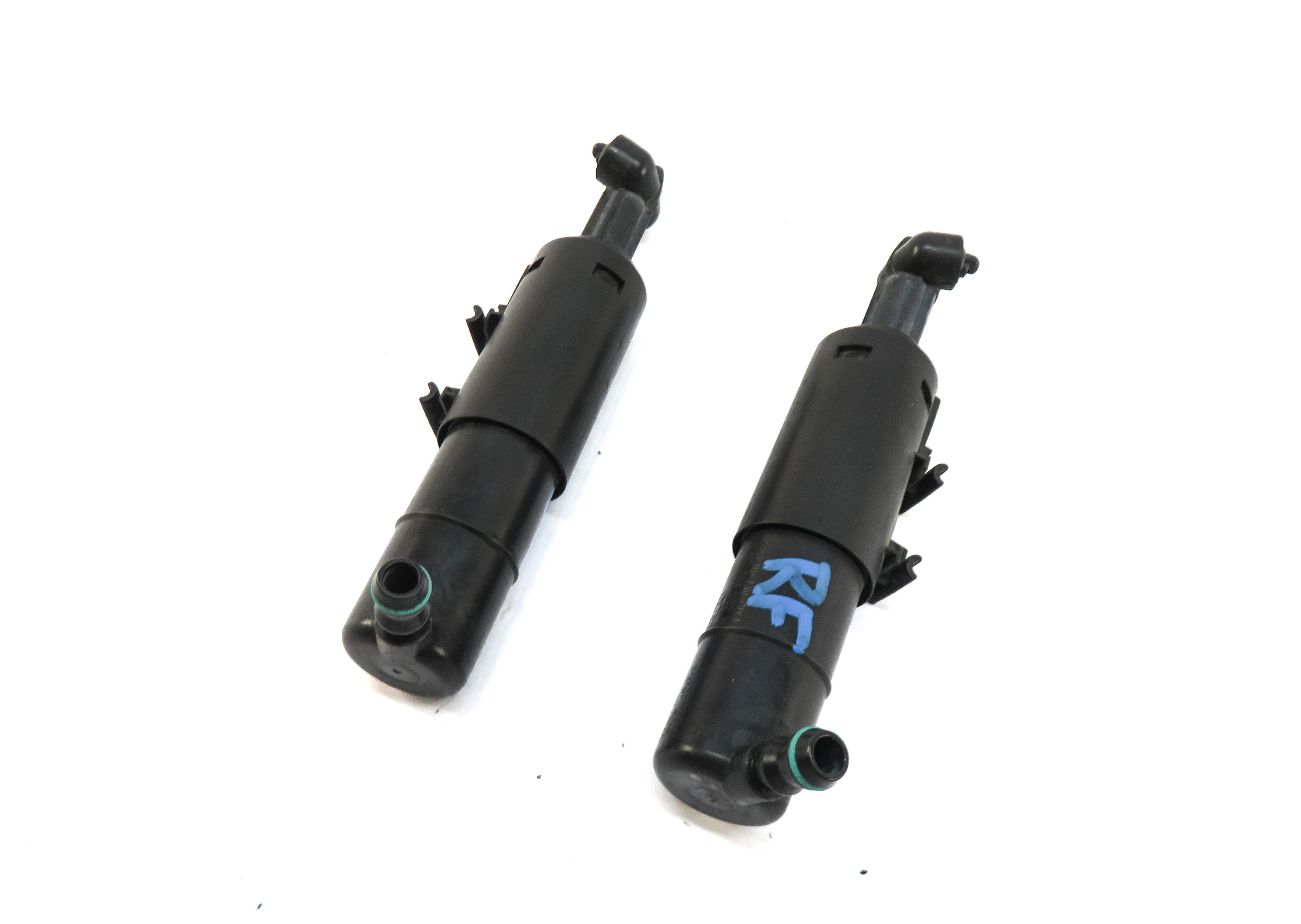 2012 MERCEDES C250 (W204) FRONT LEFT & RIGHT HEADLIGHT WASHER PUMP SET-2 — exact item pictured