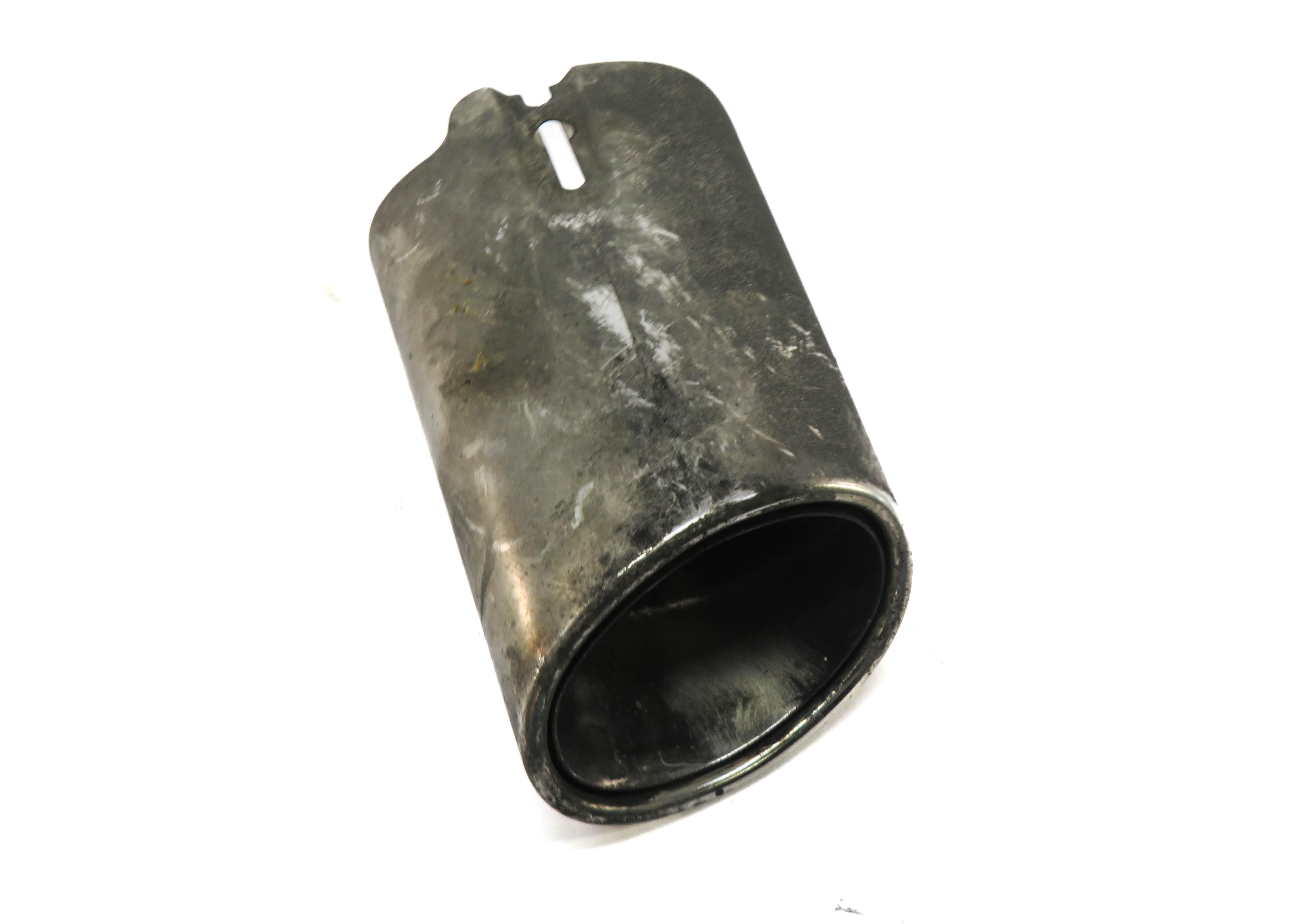 2012 MERCEDES C250 (W204) MUFFLER PIPE EXHAUST TIP — exact item pictured