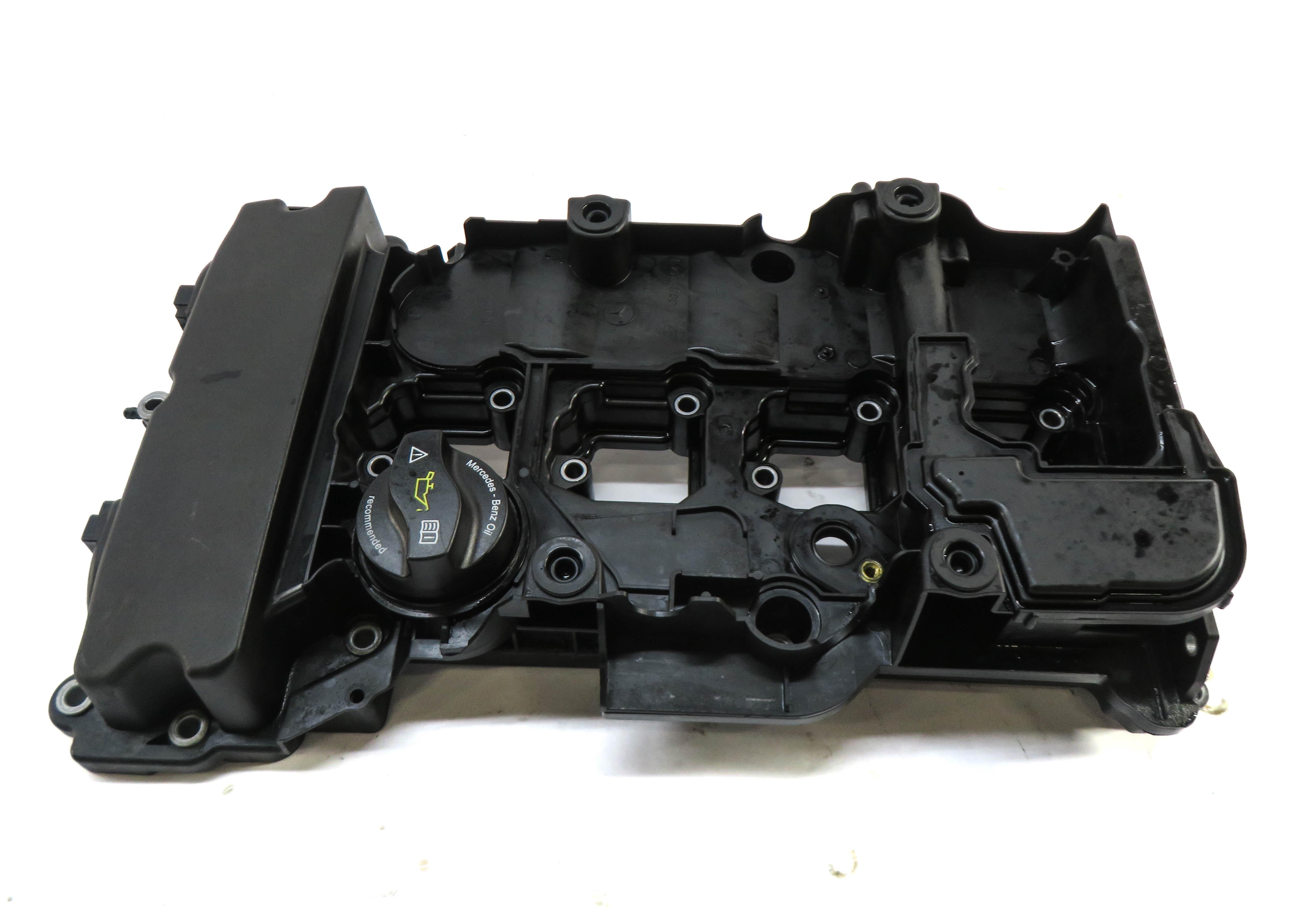 2012-2015 MERCEDES C250 SLK250 (R172 W204) 1.8L M271 TURBO ENGINE VALVE COVER — exact item pictured