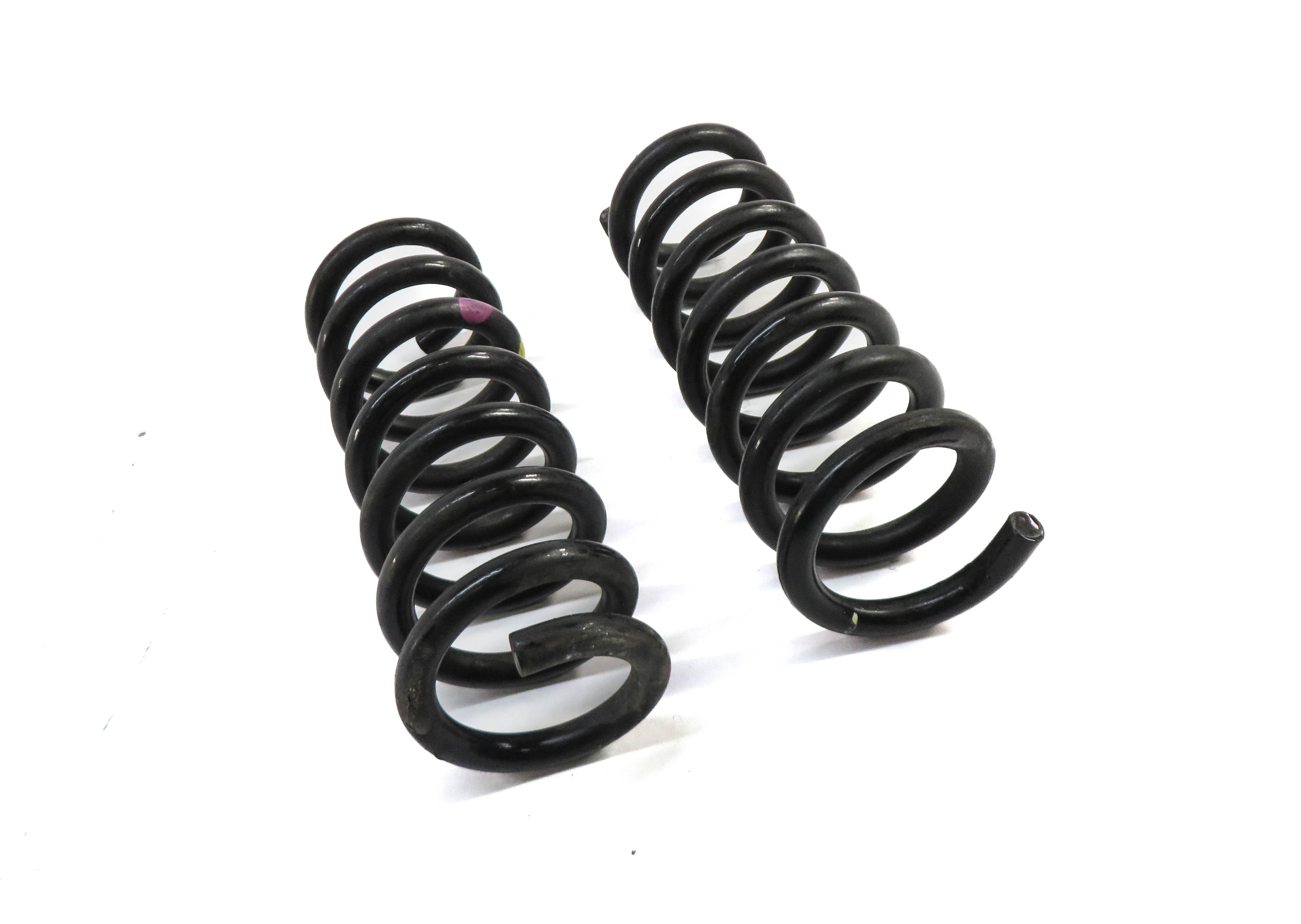 08-20 MERCEDES C E SLC SLK (W204 W207 W172 W212) SPORT - REAR COIL SPRING SET — exact item pictured