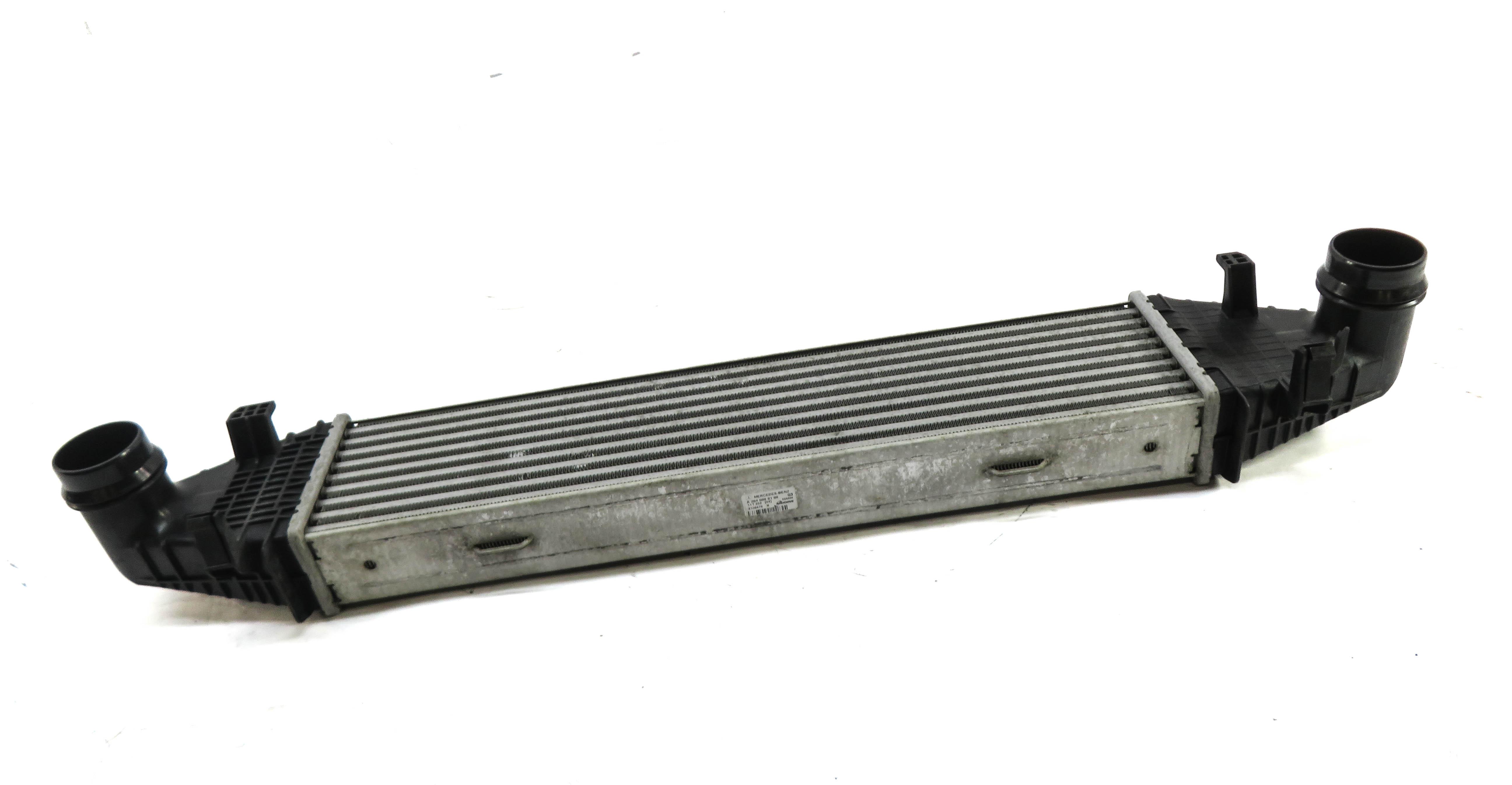2012-2015 MERCEDES C250 SLK250 (W204 R172) 1.8L TURBO ENGINE INTERCOOLER — exact item pictured