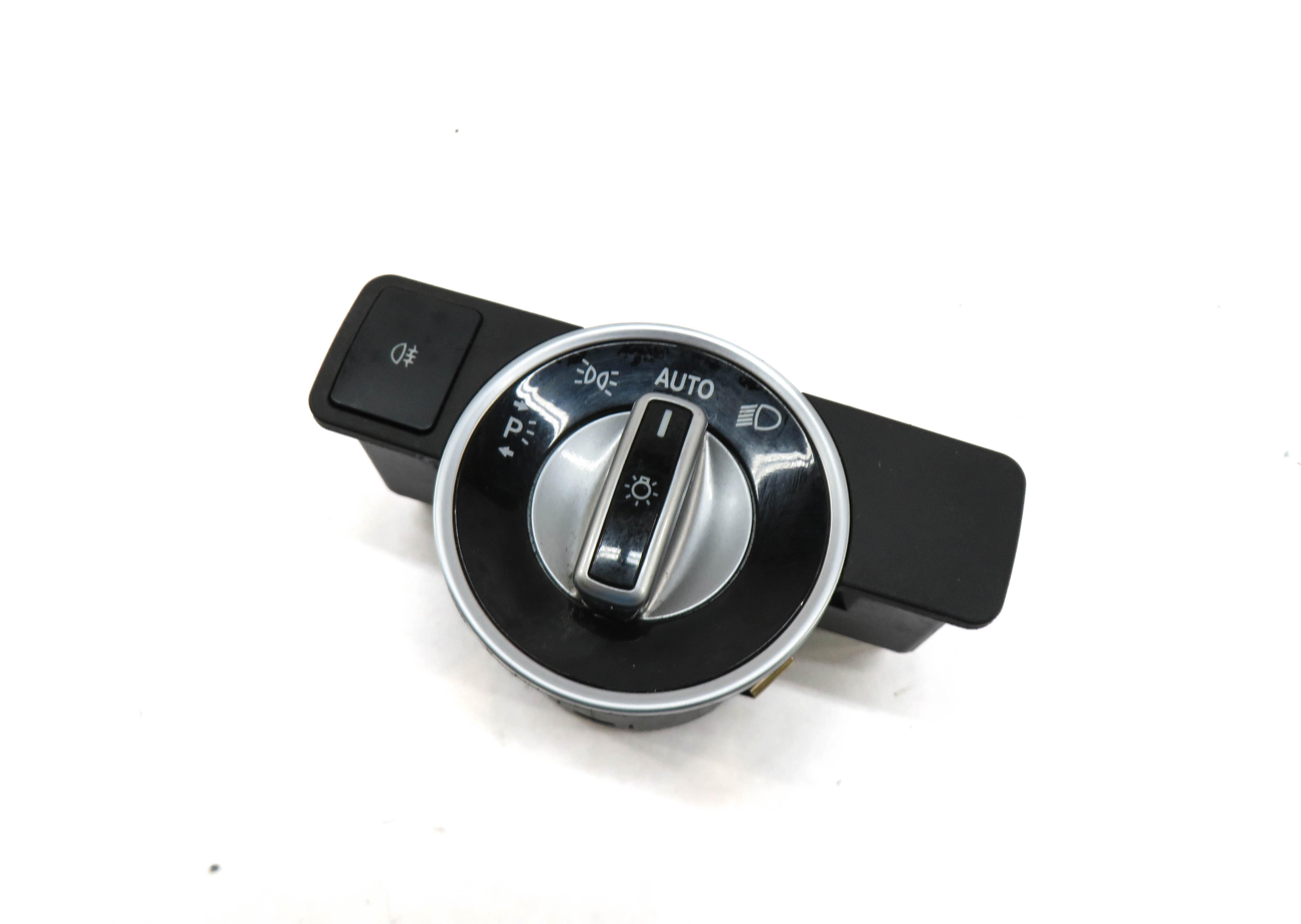 12-21 MERCEDES B CLA E G GL ML CLS SLK (A207 C207 W207 W212) HEADLIGHT SWITCH — exact item pictured