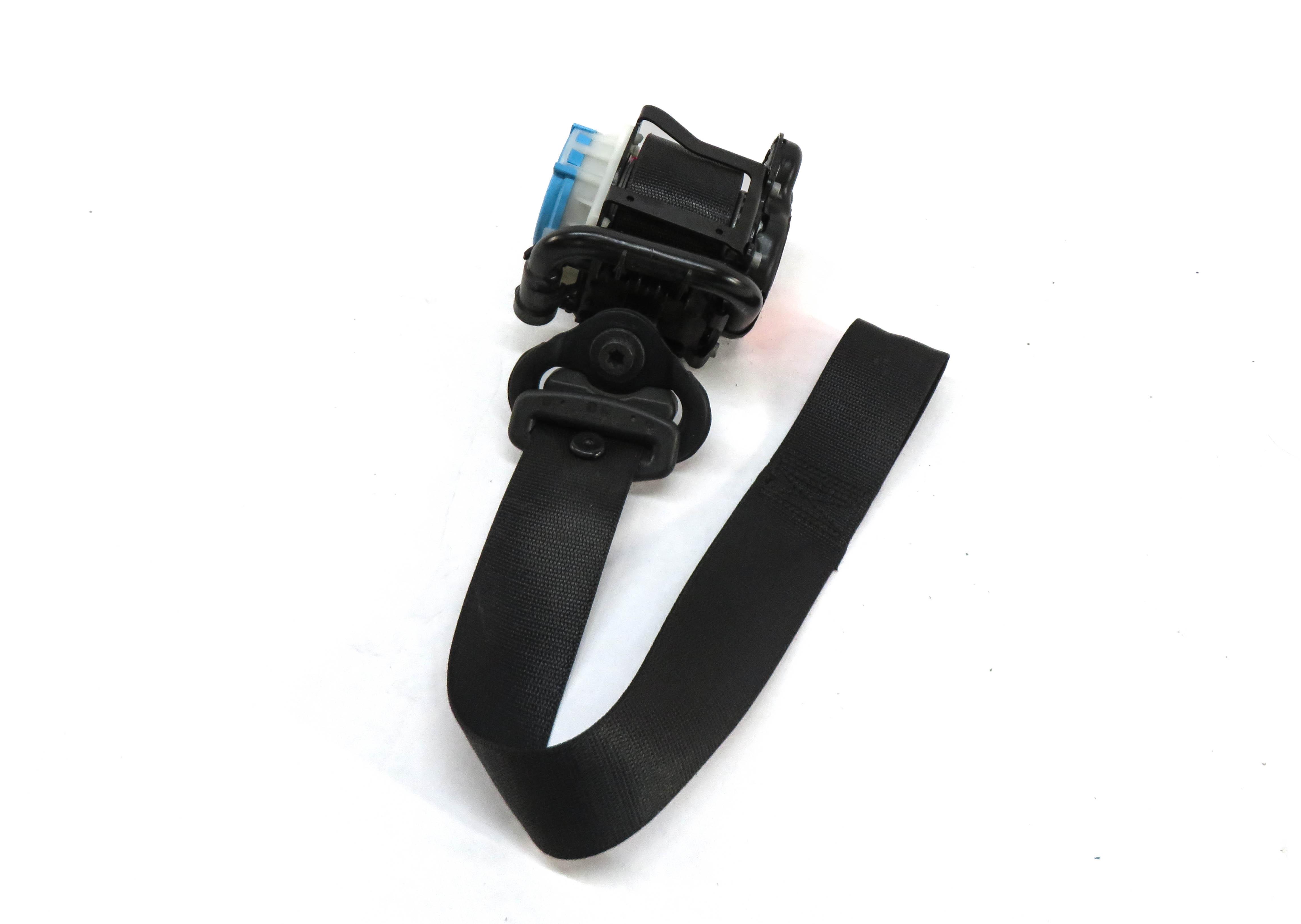 2012-2015 MERCEDES C CLASS (C204) COUPE RIGHT FRONT SEATBELT RETRACTOR (BLACK) — exact item pictured