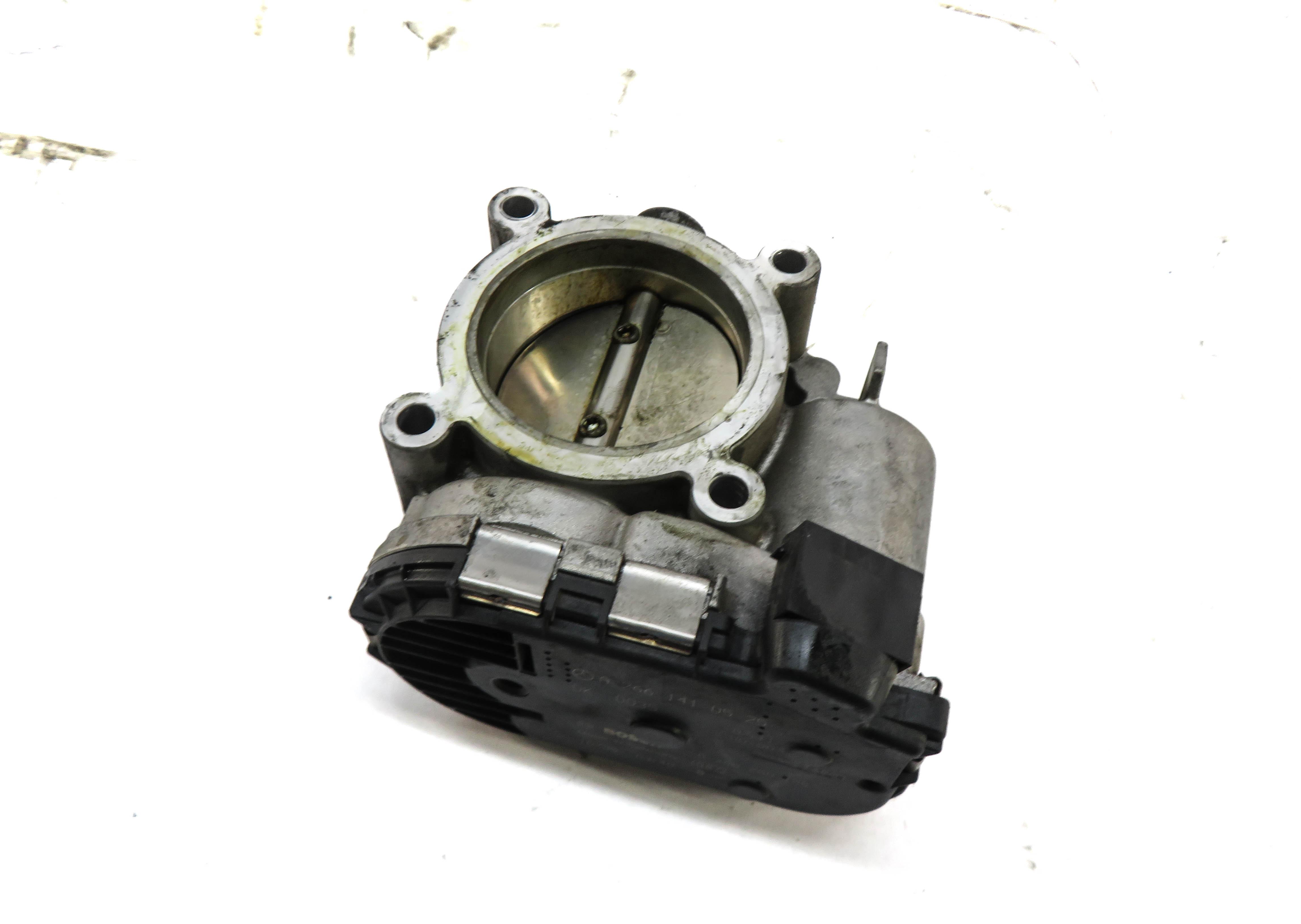 06-15 MERCEDES B200 C250 SLK250 (R172 W204 W245) 1.8L TURBO ENGINE THROTTLE BODY — exact item pictured