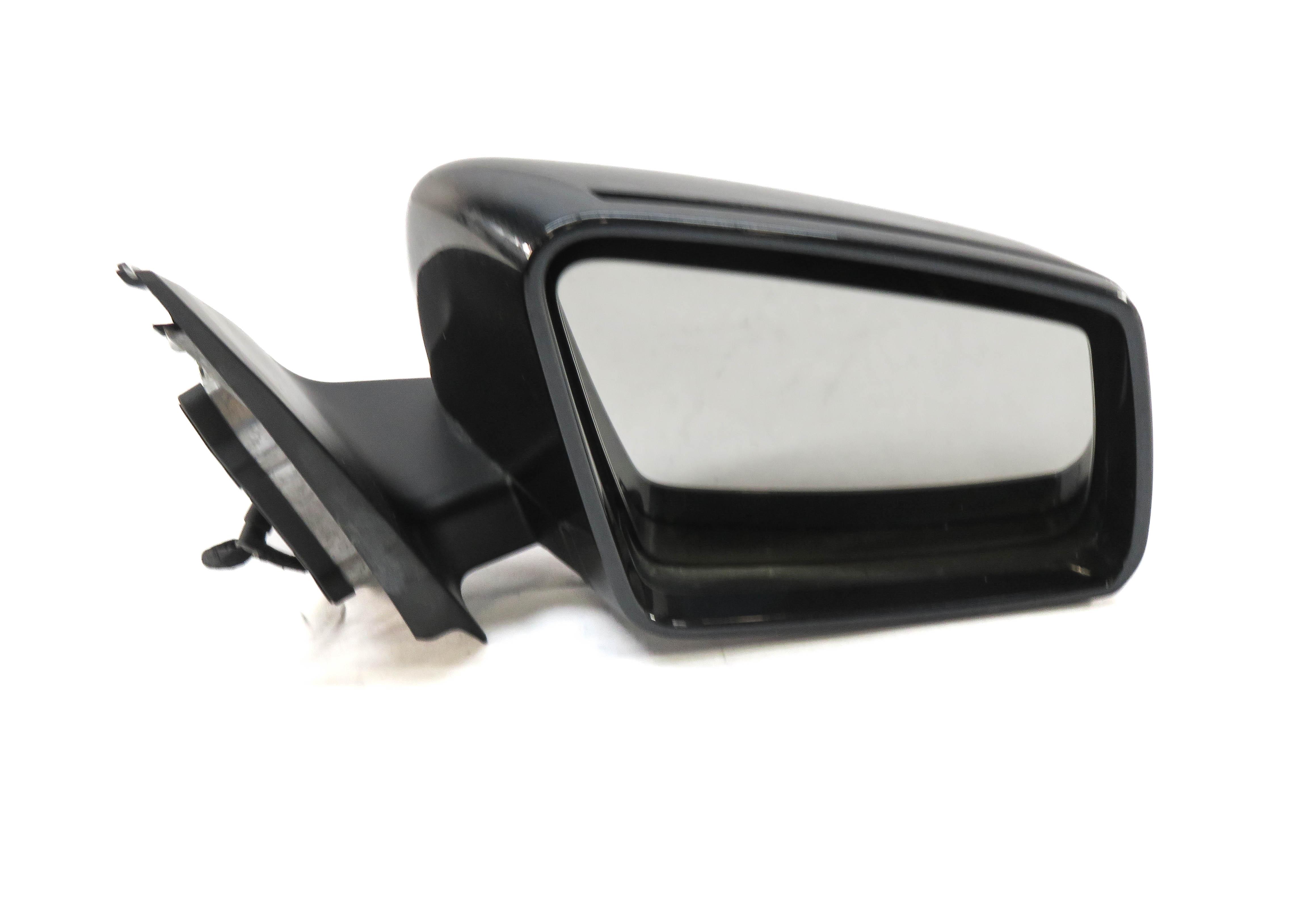 12-15 MERCEDES C250 C350 C63 (C204) RIGHT HEATED MEMORY DOOR MIRROR (BLACK 183U) — exact item pictured