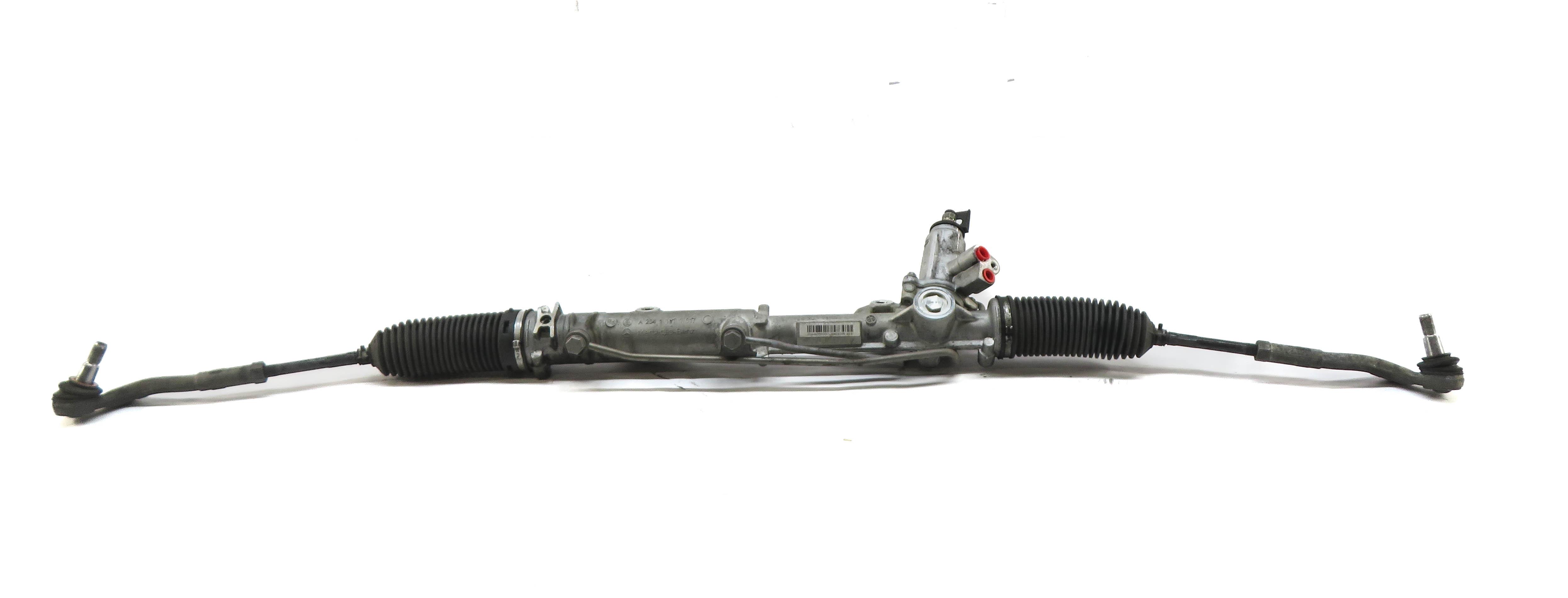 08-15 MERCEDES C250 C300 C350 (W204) RWD SPORT POWER STEERING GEAR RACK & PINION — exact item pictured
