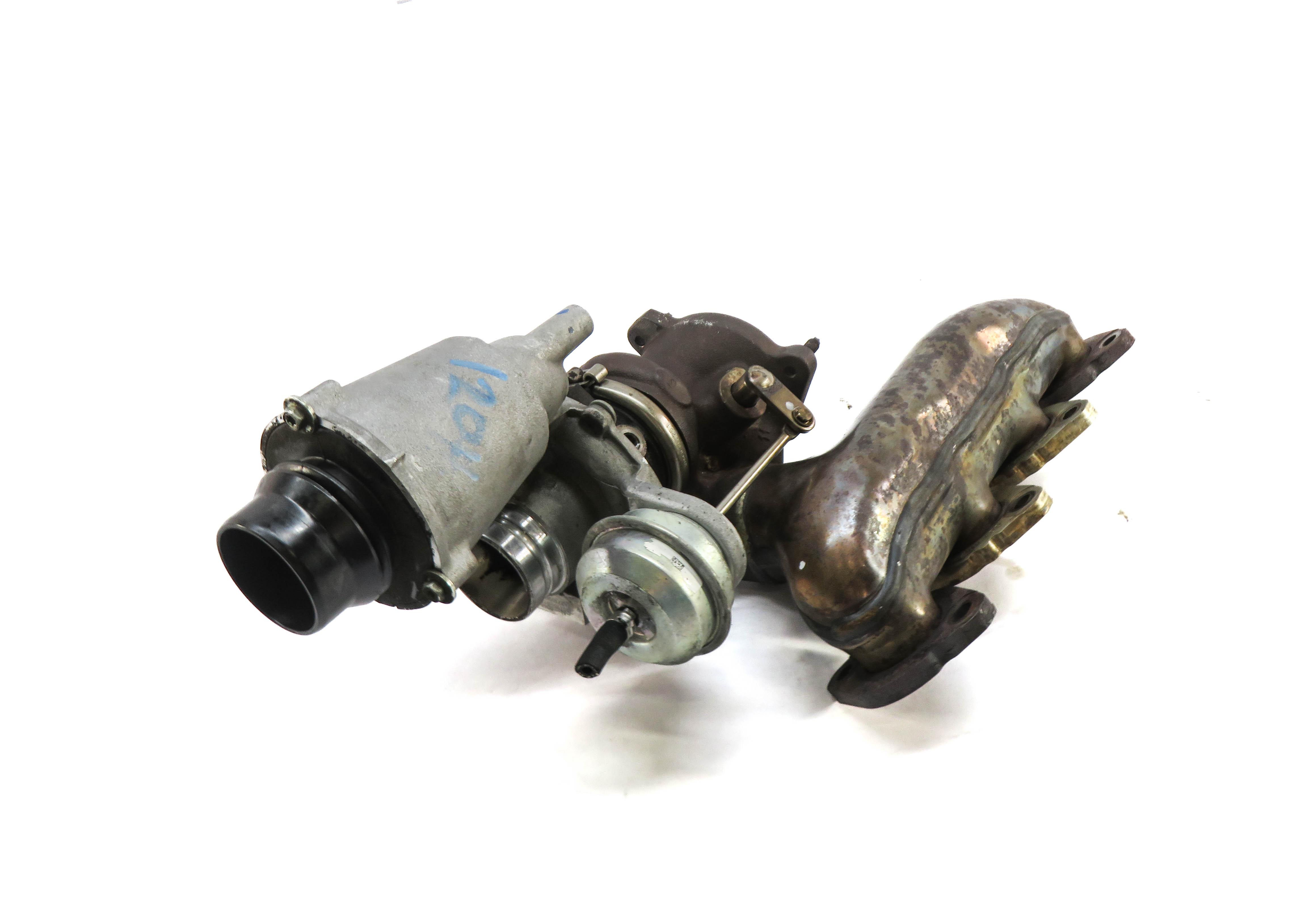 12-15 MERCEDES BENZ C250 SLK250 (W204 R172) 1.8L M271 TURBO ENGINE TURBOCHARGER — exact item pictured
