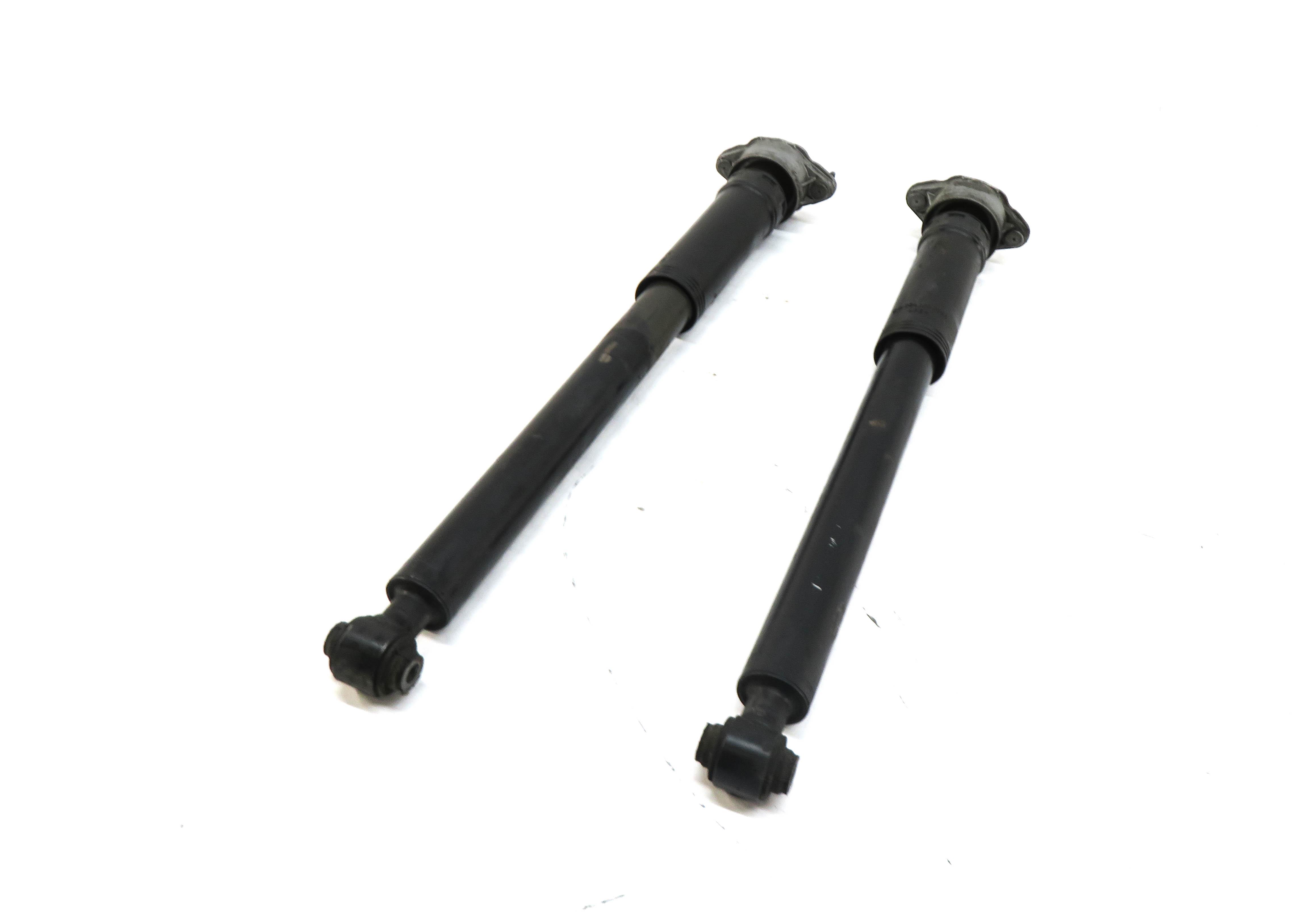 2012 MERCEDES C250 (W204) LEFT & RIGHT REAR SPORT SUSPENSION SHOCK STRUT SET-2 — exact item pictured