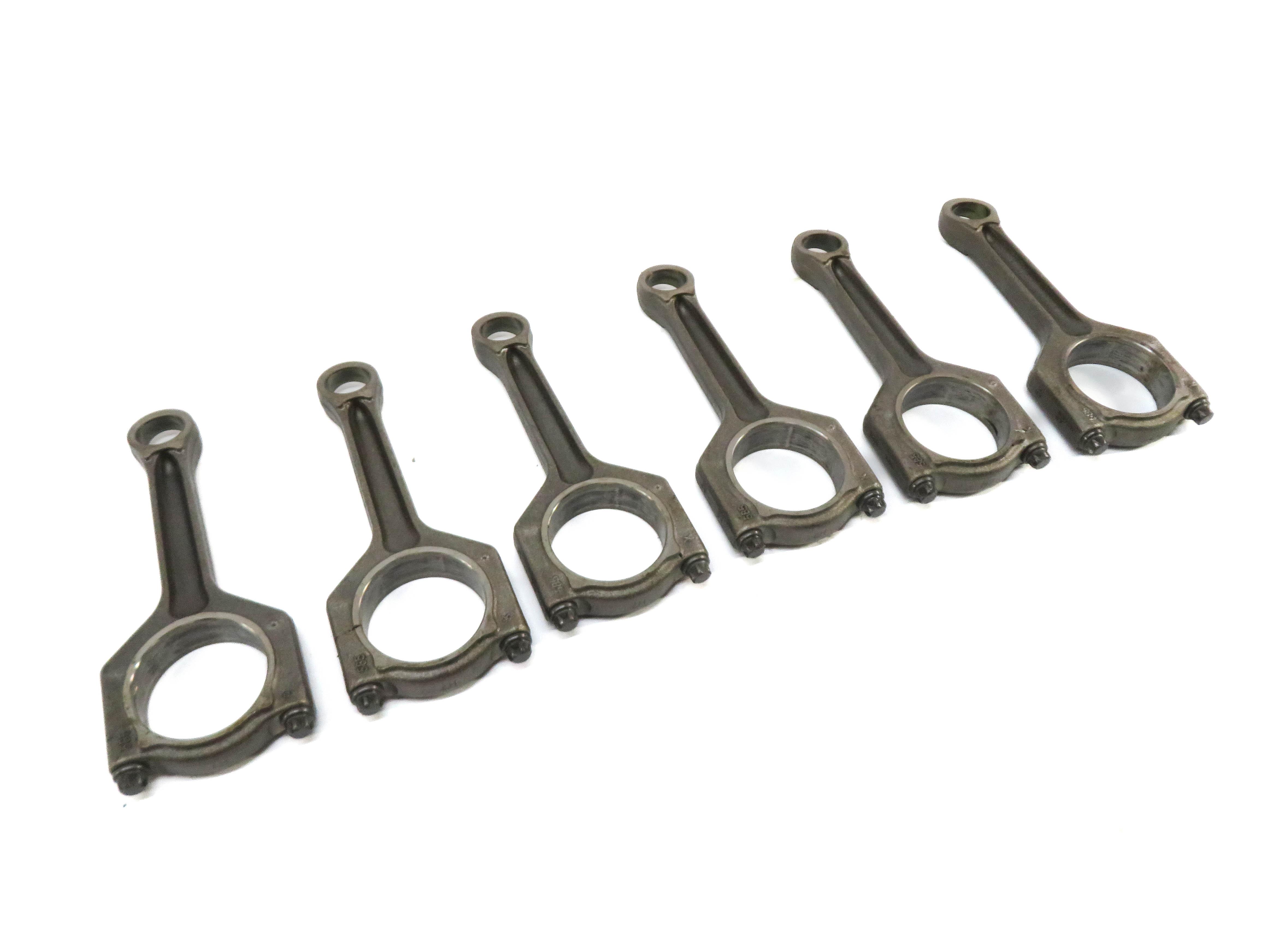 15-19 BMW 335i 435i 535i 640i 740i X1 X3 X4 X5 X6 - 3.0L N55 CONNECTING ROD SET — exact item pictured
