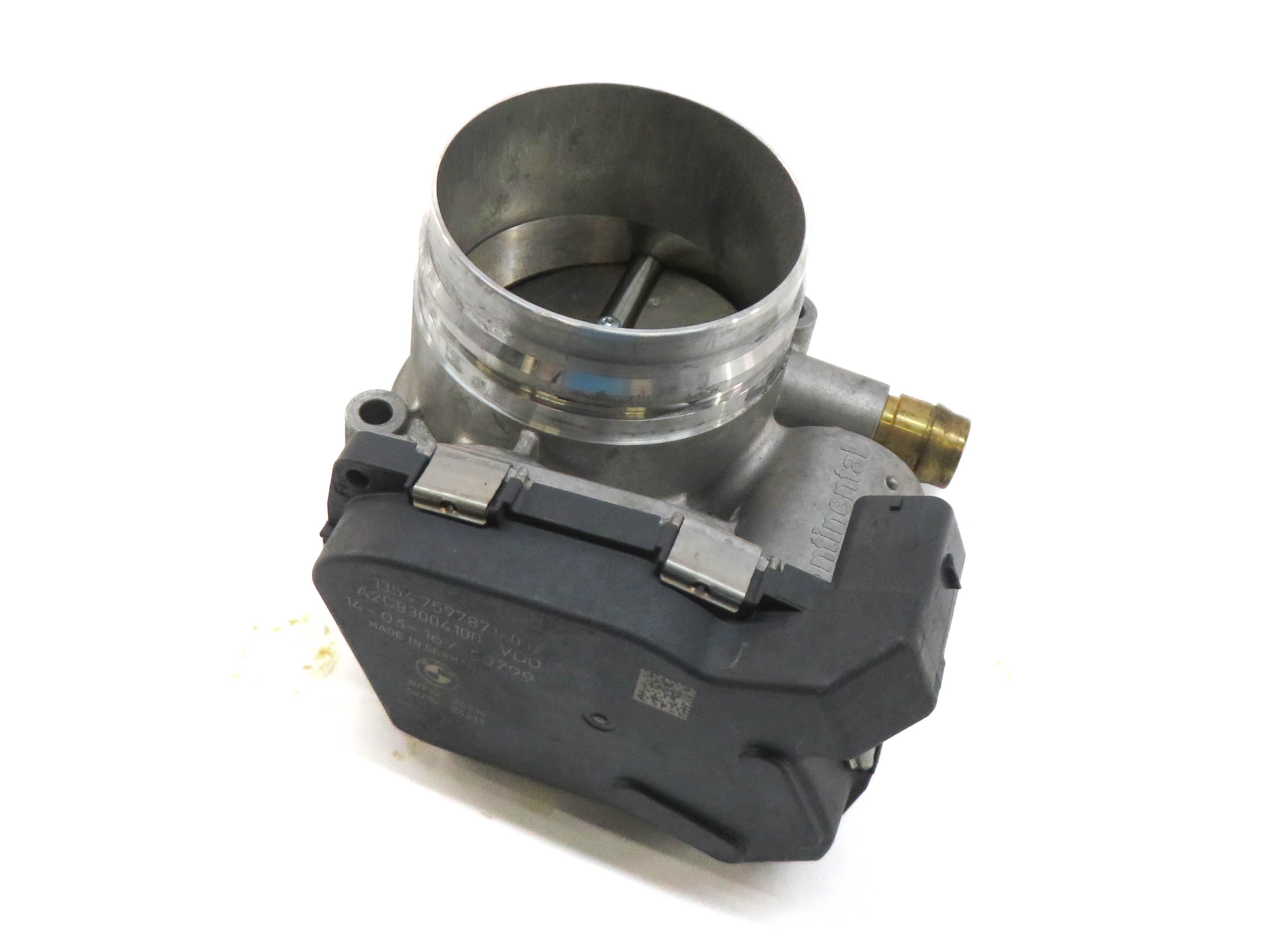 11-18 BMW 335i 535i 740i X1 X3 X4 X5 X6 - 3.0L N55 TURBO ENGINE THROTTLE BODY — exact item pictured