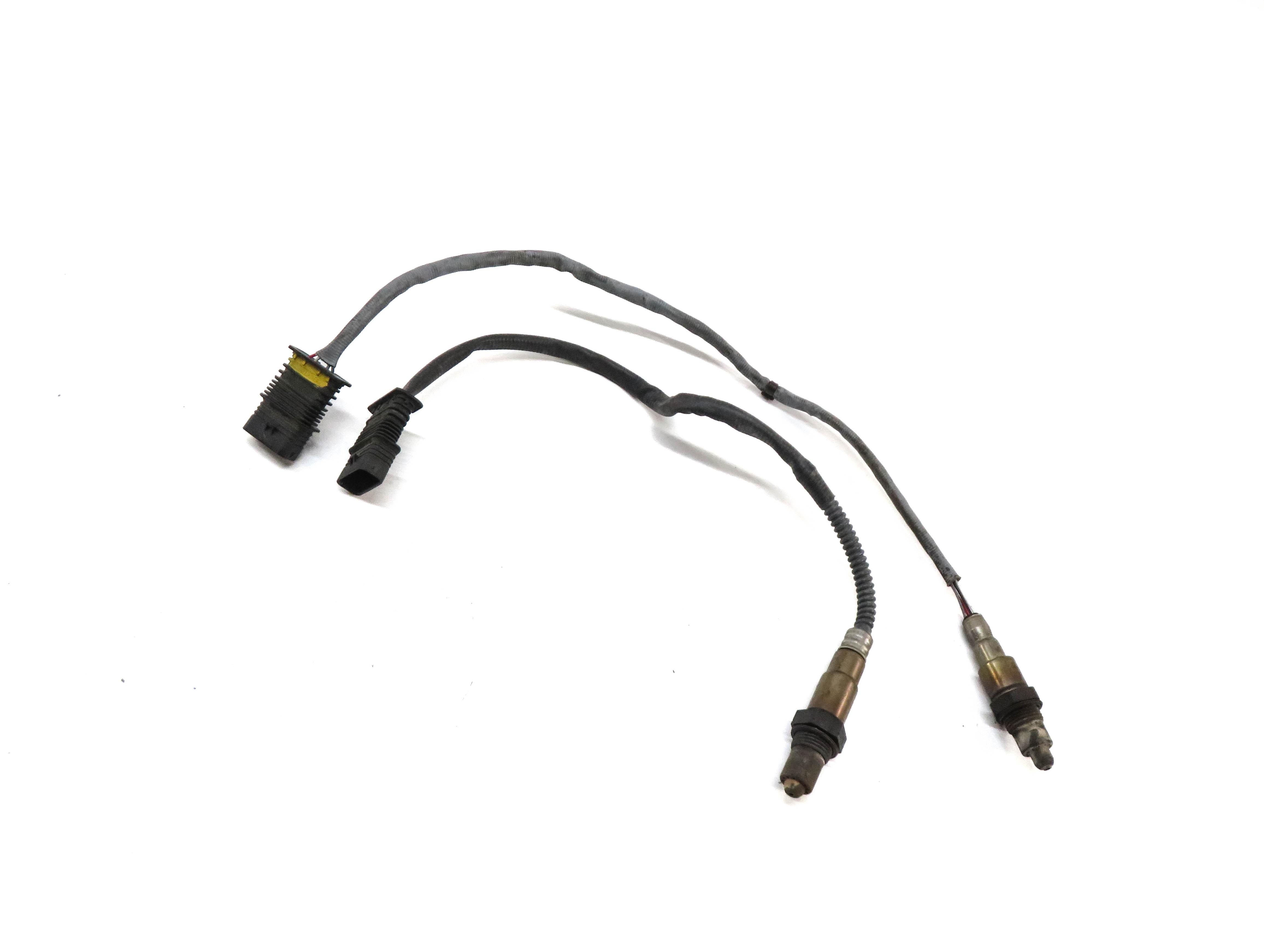 2016 BMW 535i (F10) 3.0L N55 PRE POST CAT O2 OXYGEN LAMBDA PROBE SENSOR SET-2 — exact item pictured