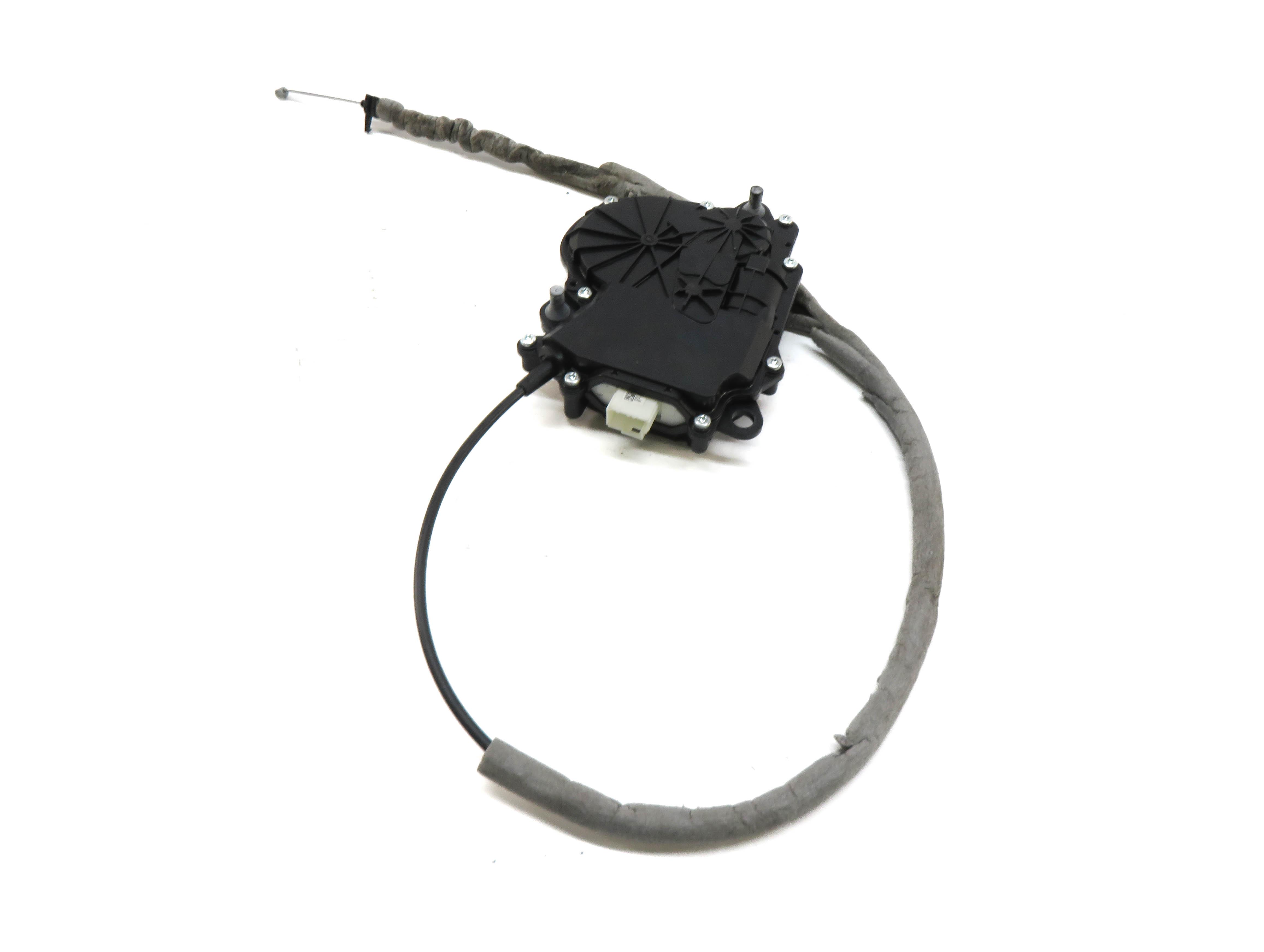 2016 BMW 535i (F10) REAR TRUNK LOCK LATCH SOFT CLOSE ACTUATOR MOTOR — exact item pictured