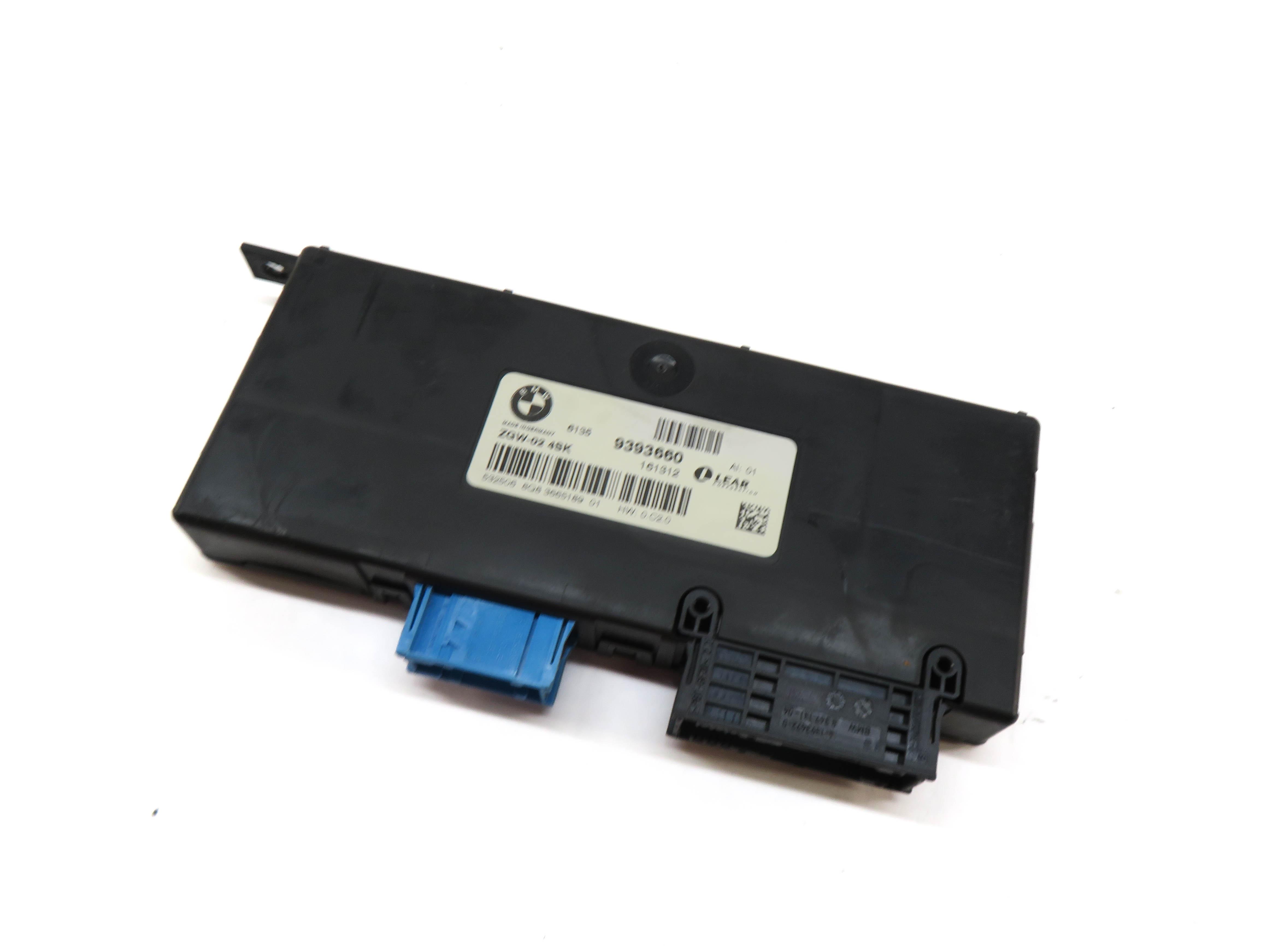 13-19 BMW 5 / 6 / 7 SERIES (F01 F02 F07 F10 F12) CENTRAL GATEWAY CONTROL MODULE — exact item pictured