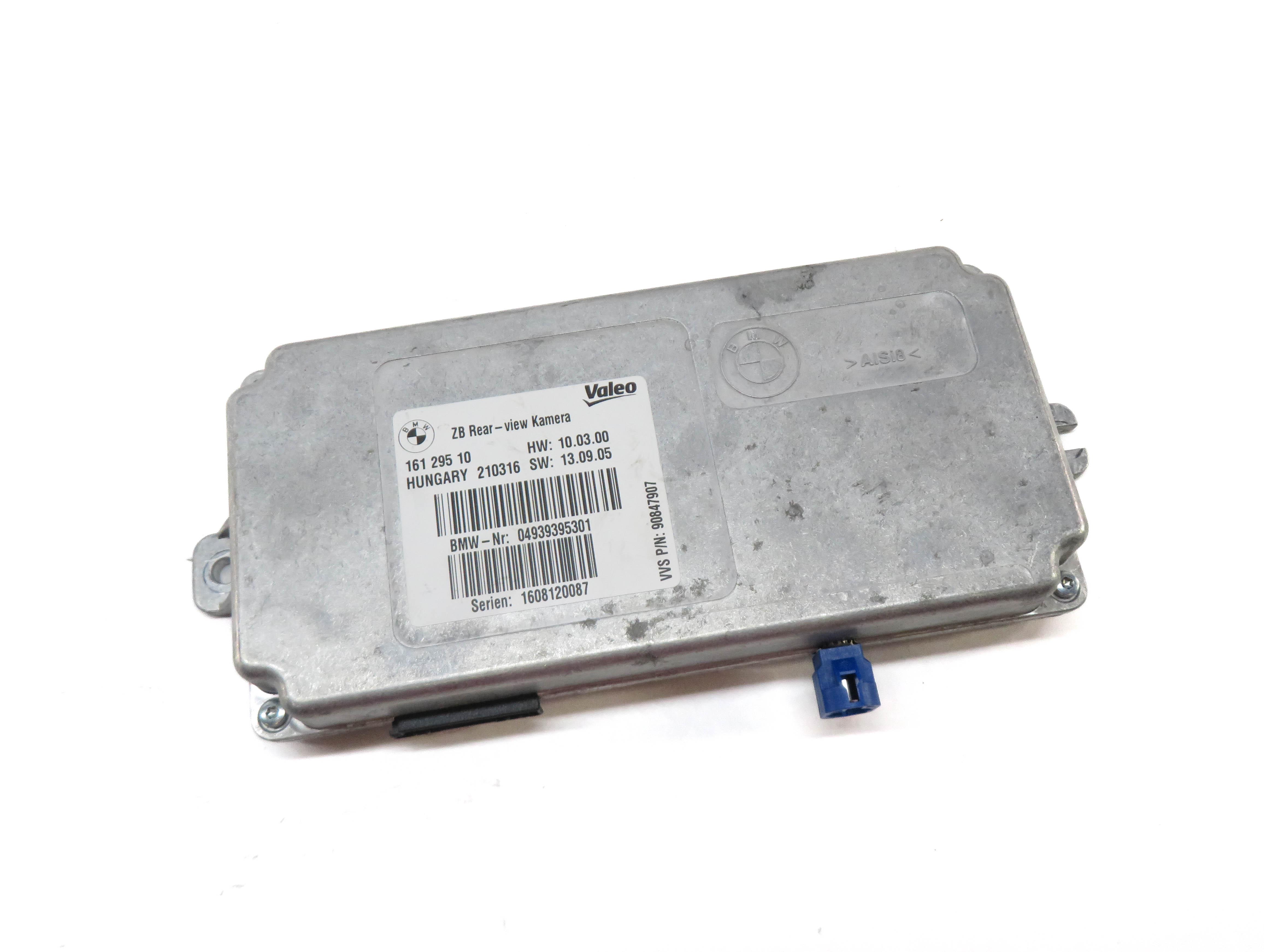 10-19 BMW 2 3 4 5 6 7 SERIES F01 F02 F10 F12 F22 F30 F32 REARVIEW CAMERA MODULE — exact item pictured