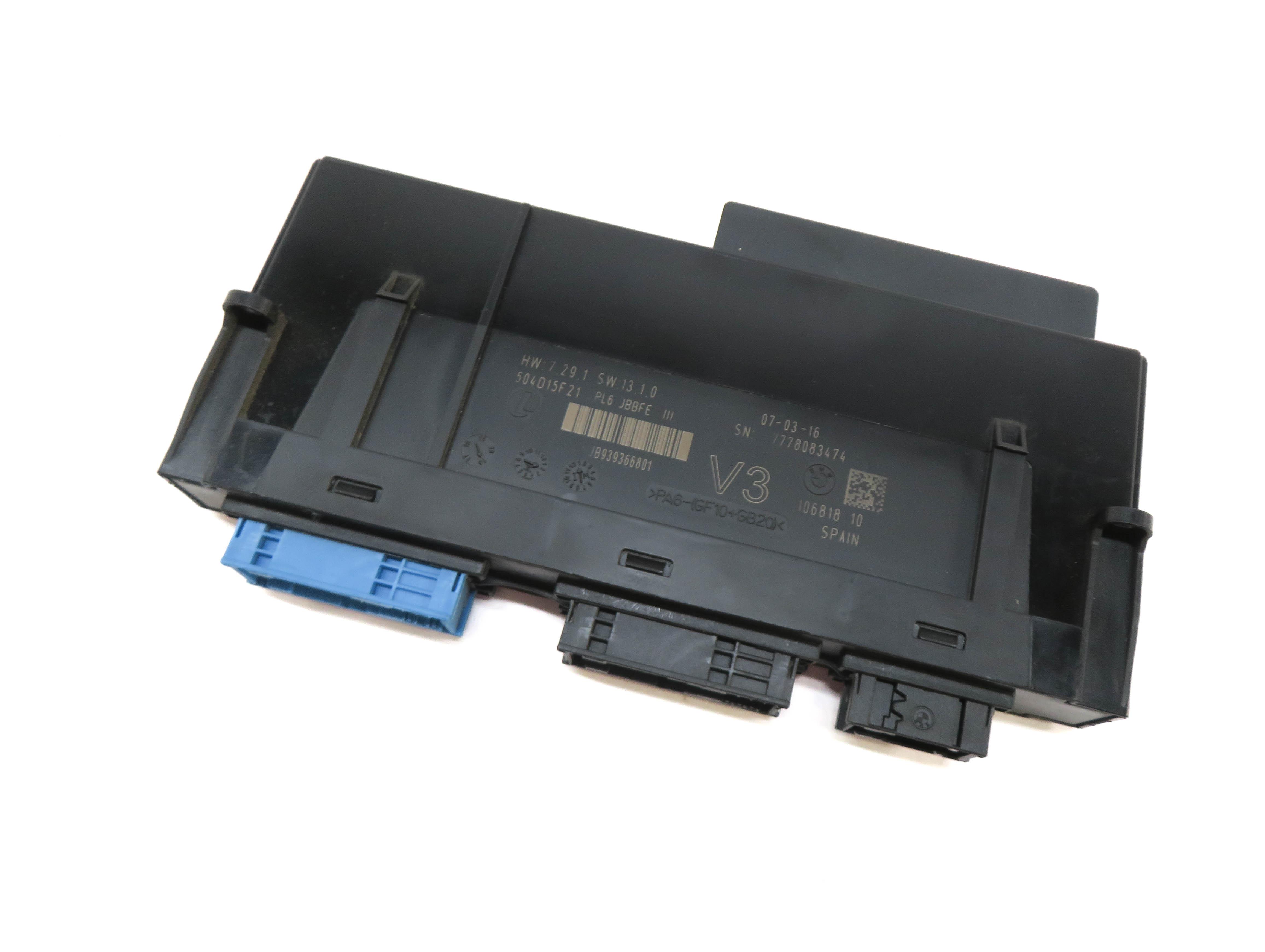 11-16 BMW 528i 535i 550i M5 M6 (F06 F10 F12 F13) PRIMARY BODY CONTROL MODULE BCM — exact item pictured