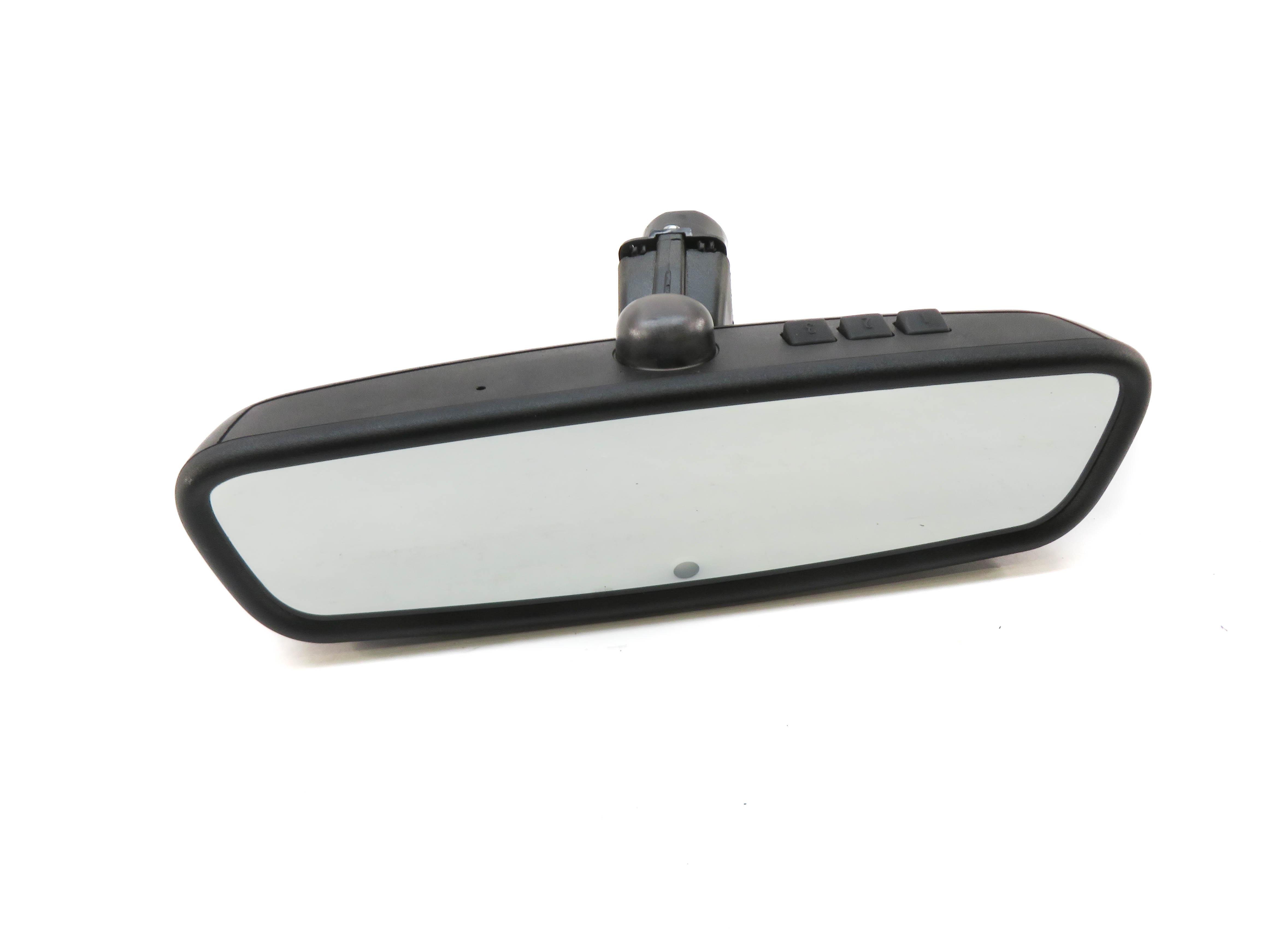 12-19 BMW 5 6 7 SERIES (F01 F06 F10 F12 F13) AUTOMATIC HIGH BEAM REARVIEW MIRROR — exact item pictured