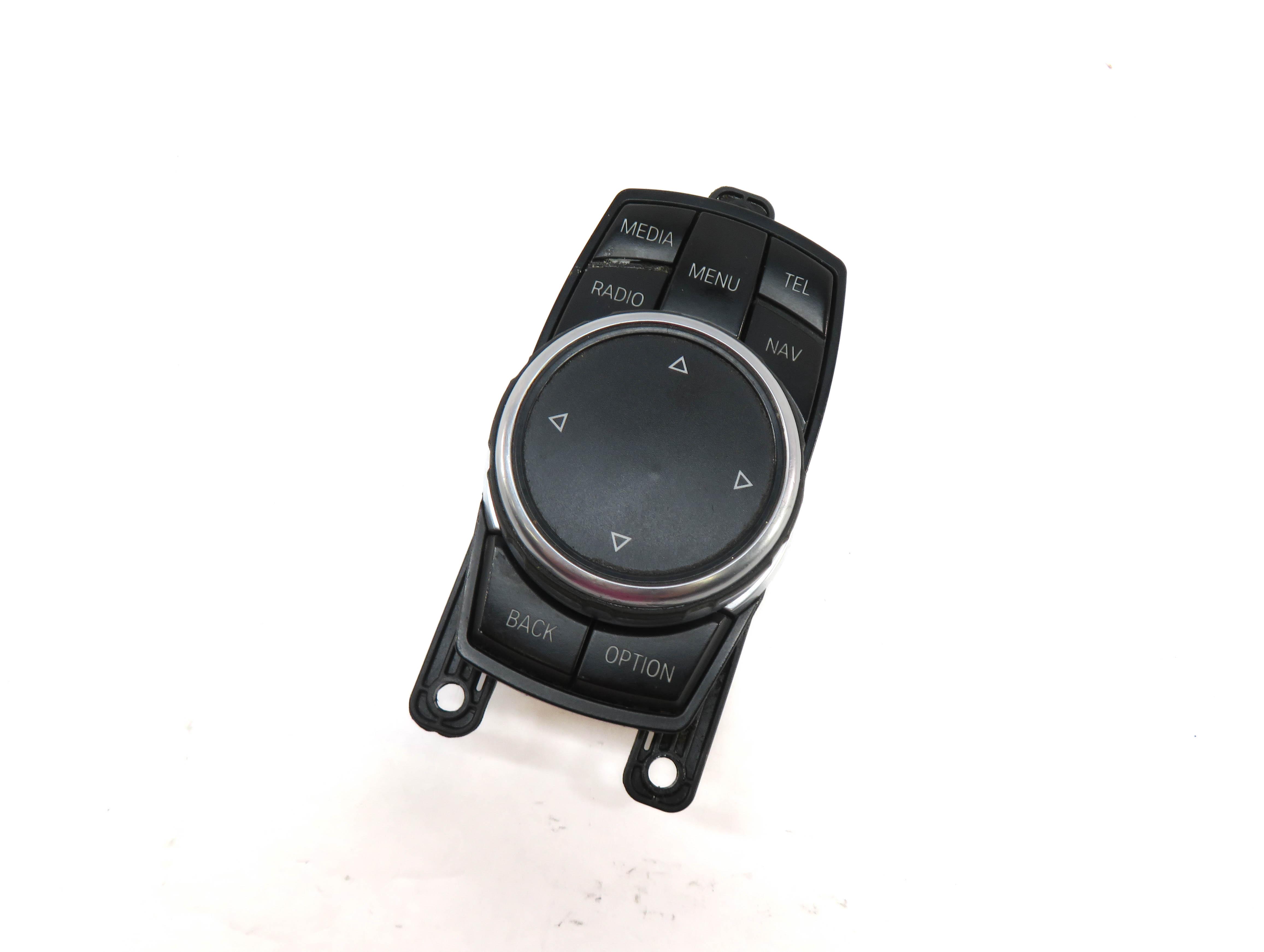 2016 BMW 535i (F10) STEREO MEDIA GPS NAVIGATION i-DRIVE CONTROL KNOB SWITCH — exact item pictured