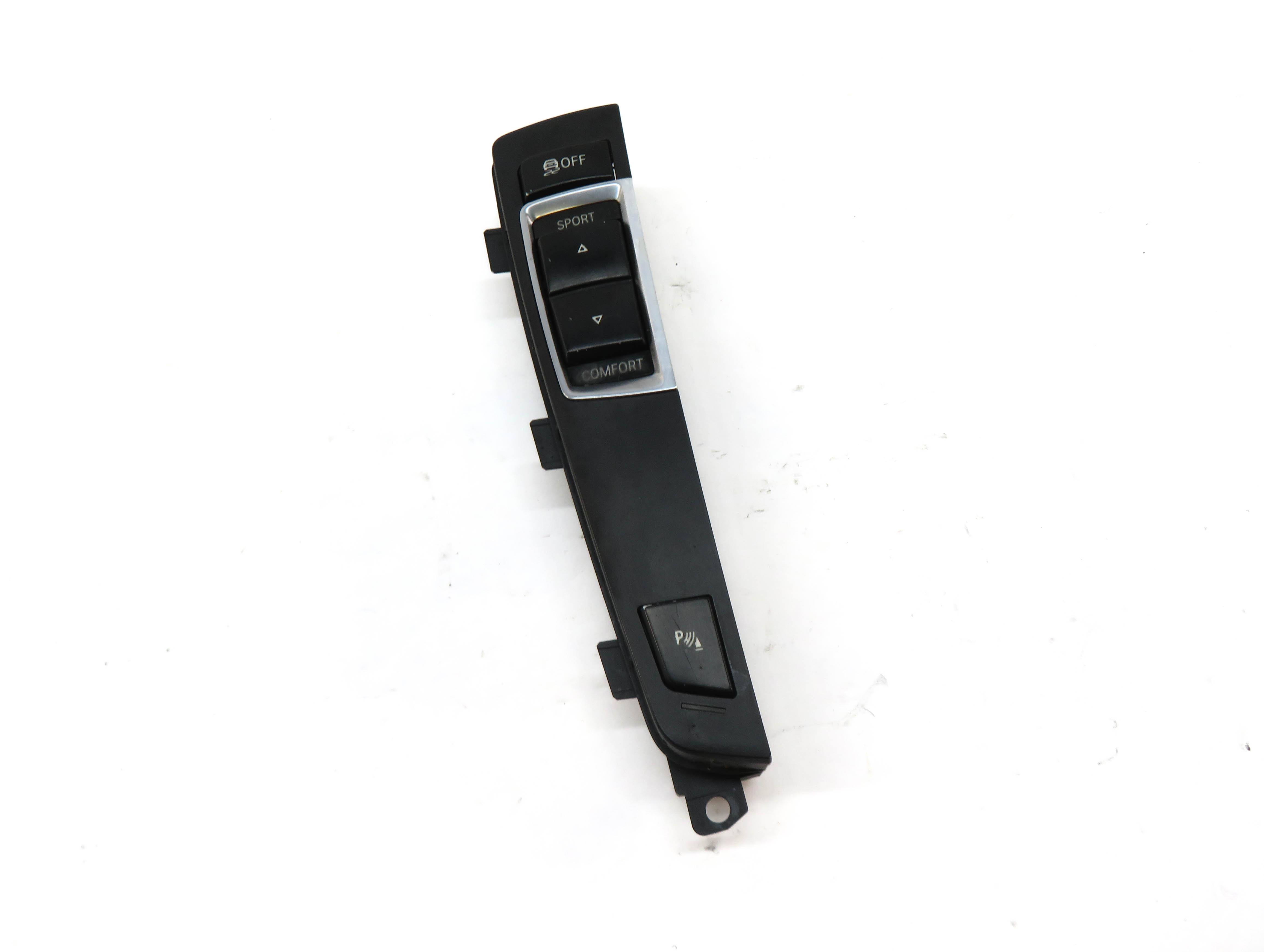 2016 BMW 535i (F10) TRACTION CONTROL SPORT COMFORT PDC SWITCH BUTTON PANEL — exact item pictured