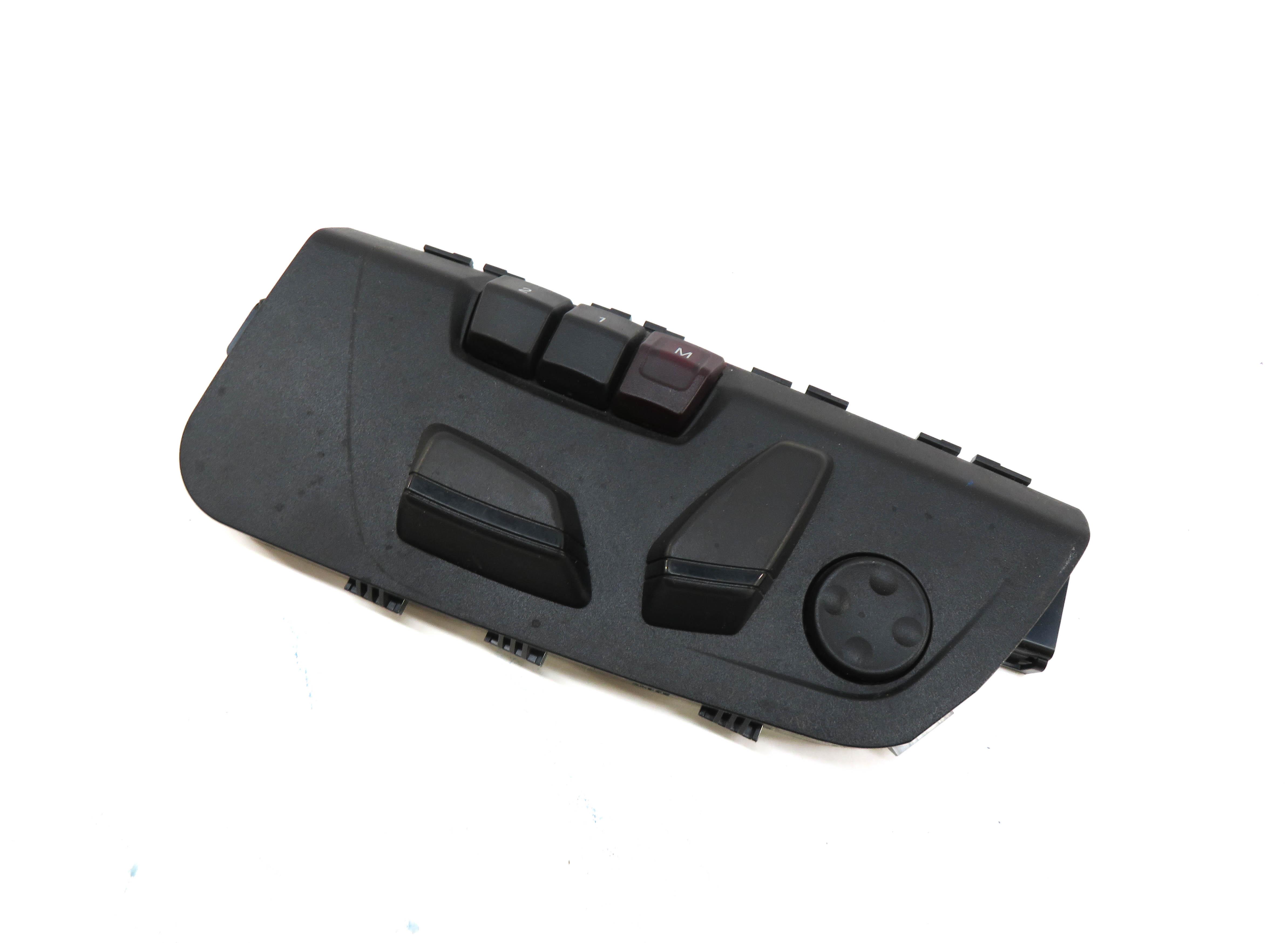 2014 BMW 428i (F32) LEFT DRIVER MEMORY SEAT ADJUSTMENT ADJUST SWITCH BUTTON — exact item pictured