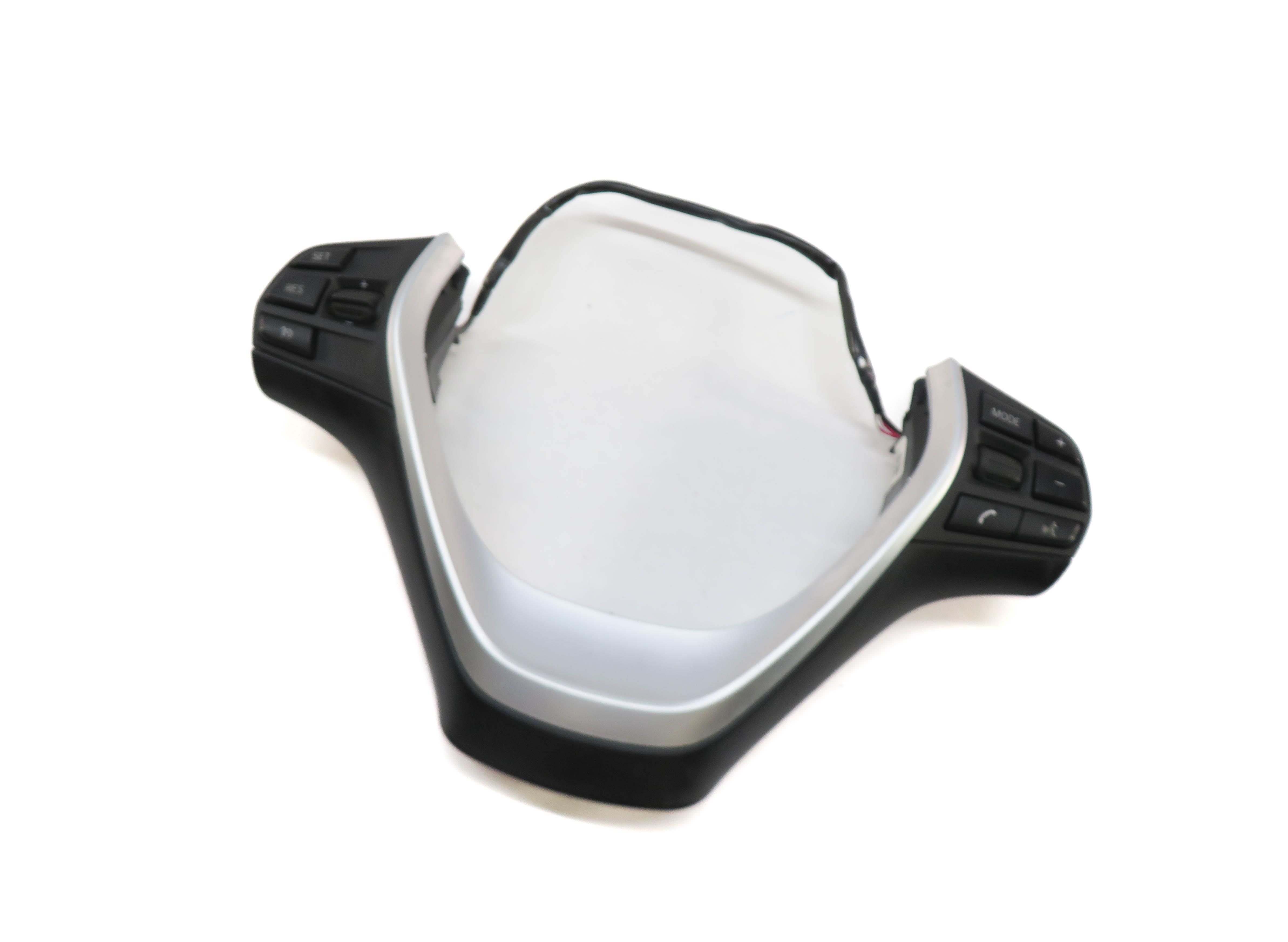 2014 BMW 428i (F32) SPORT STEERING WHEEL SWITCH BUTTON SET w/ TRIM — exact item pictured