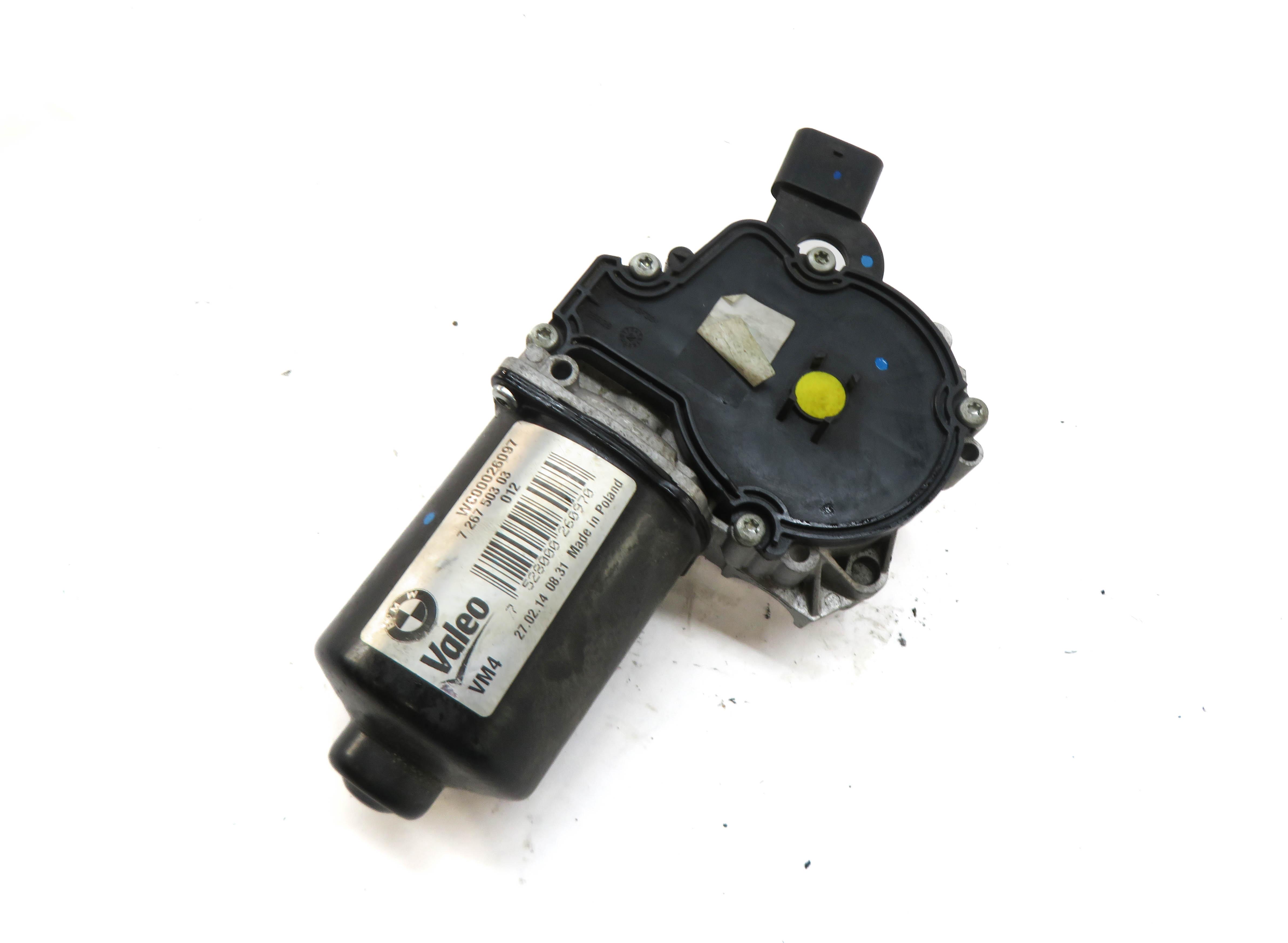 2012-2019 BMW 3 / 4 SERIES (F30 F31 F32 F33 F34) FRONT WINDSHIELD WIPER MOTOR — exact item pictured
