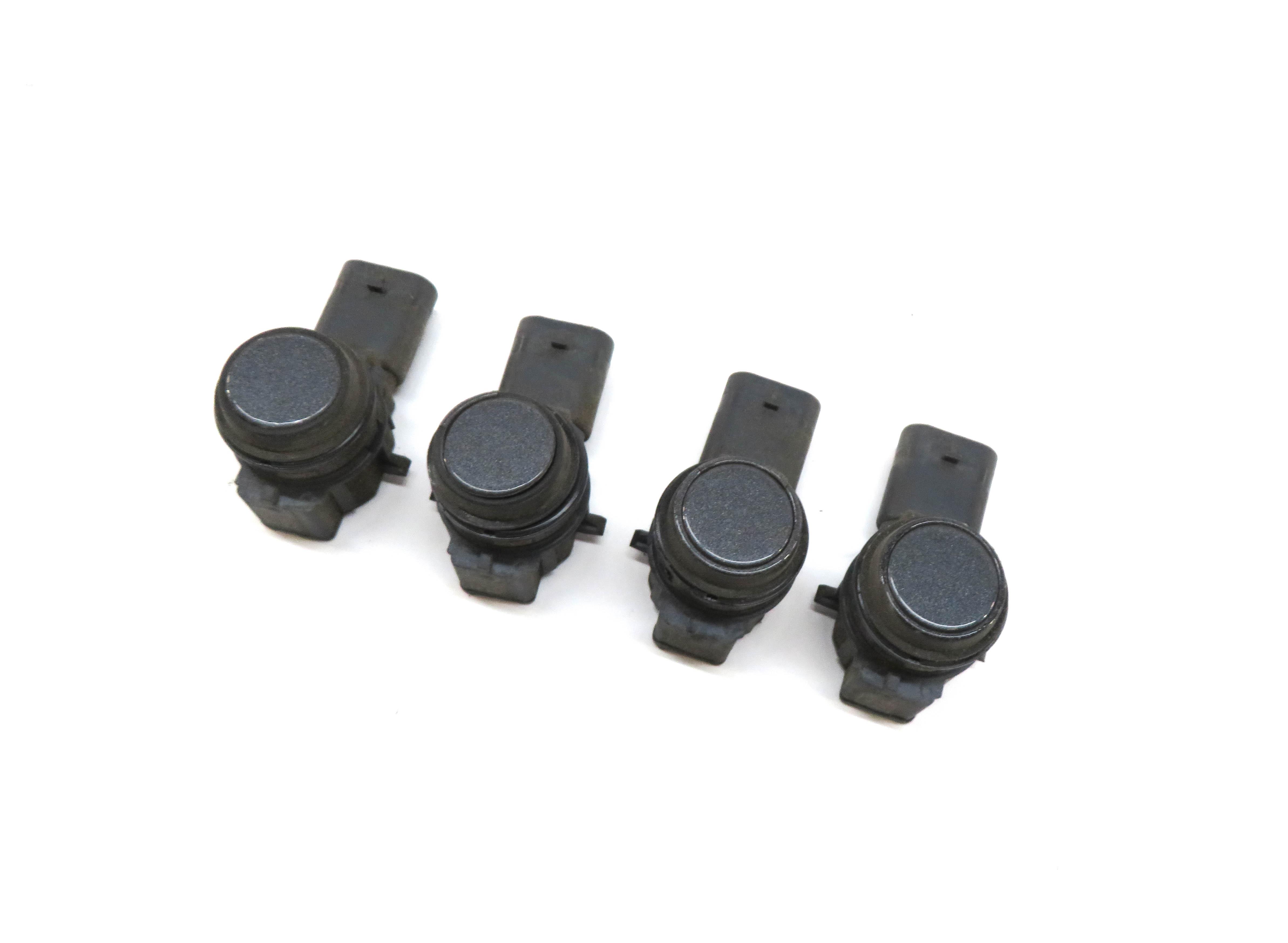 2014 BMW 428i (F32) REAR PDC PARK DISTANCE SENSOR SET (MINERAL GRAY METALLIC) — exact item pictured