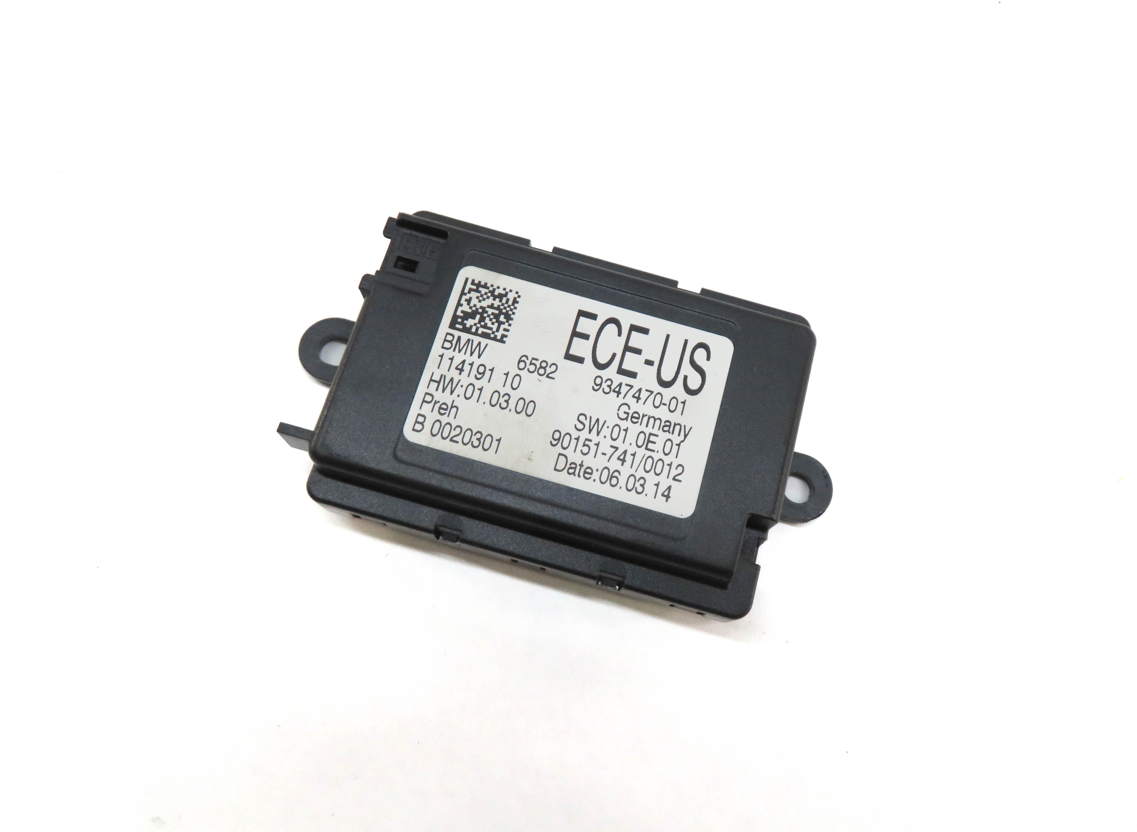 2014 BMW 428i (F32) i-DRIVE KNOB SWITCH CONTROL MODULE — exact item pictured