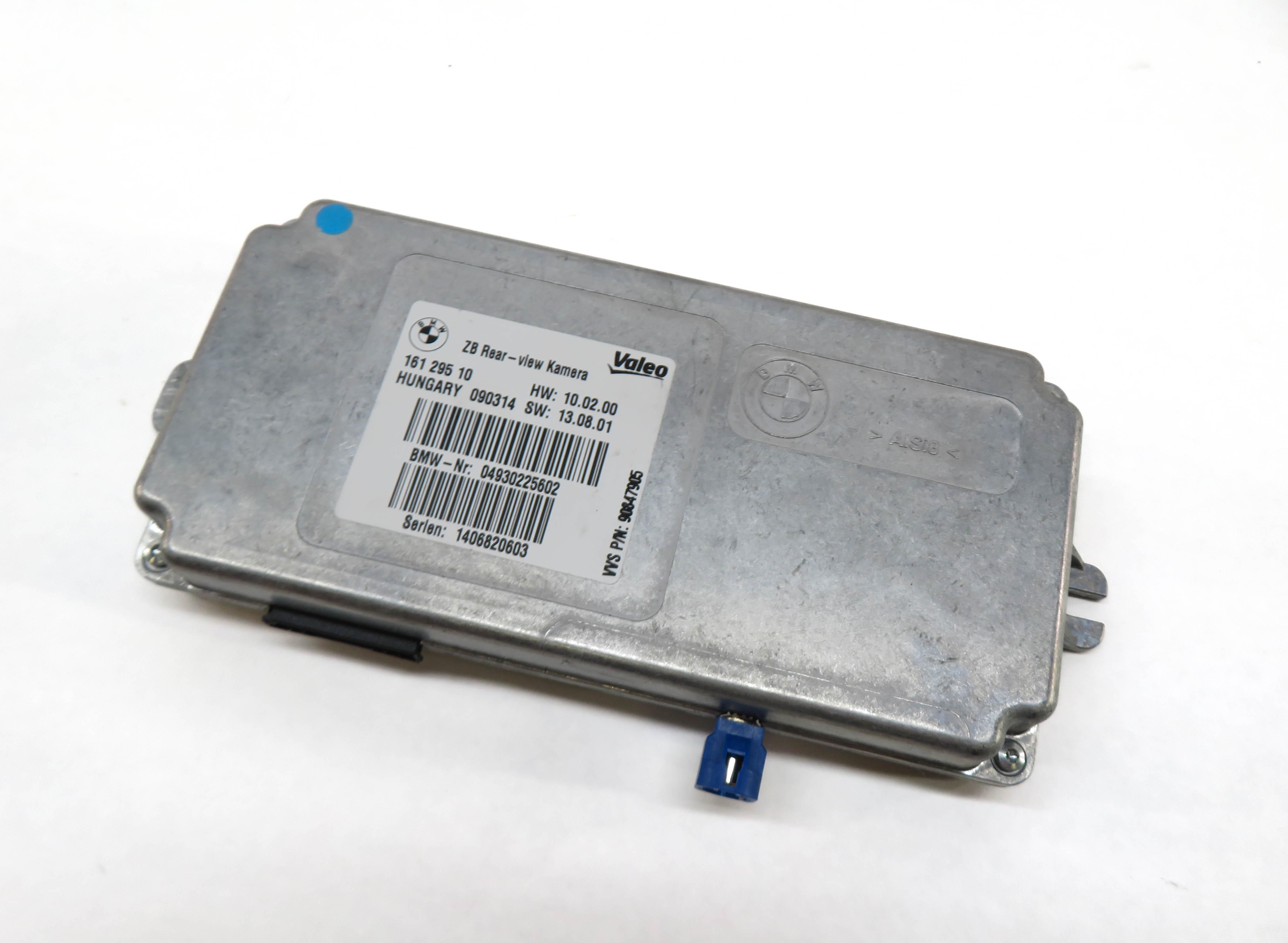 10-19 BMW 2 3 4 5 6 7 SERIES F01 F02 F10 F12 F22 F30 F32 REARVIEW CAMERA MODULE — exact item pictured