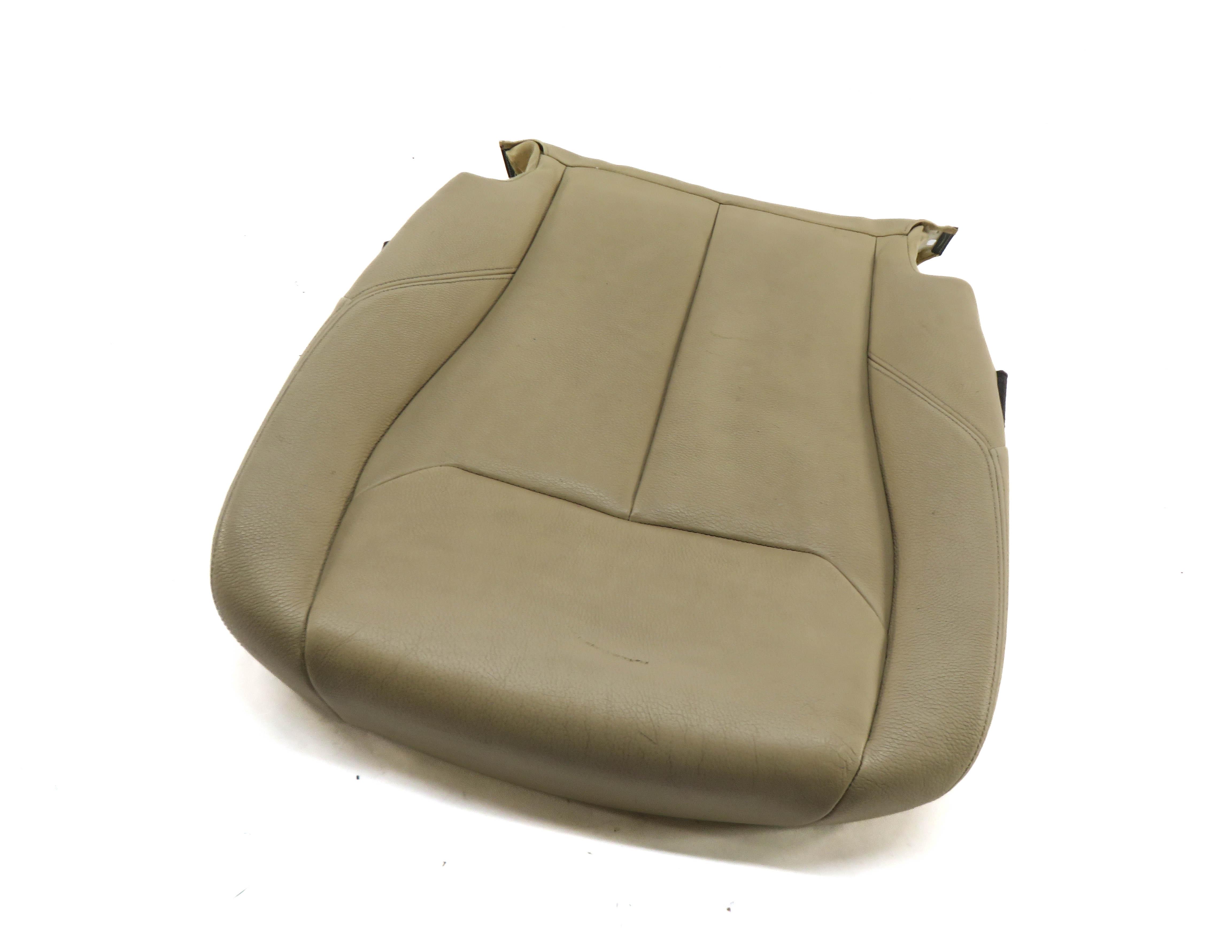 2014 BMW 428i (F32) RIGHT PASSENGER LOWER BOTTOM HEATED SEAT CUSHION (BEIGE) — exact item pictured