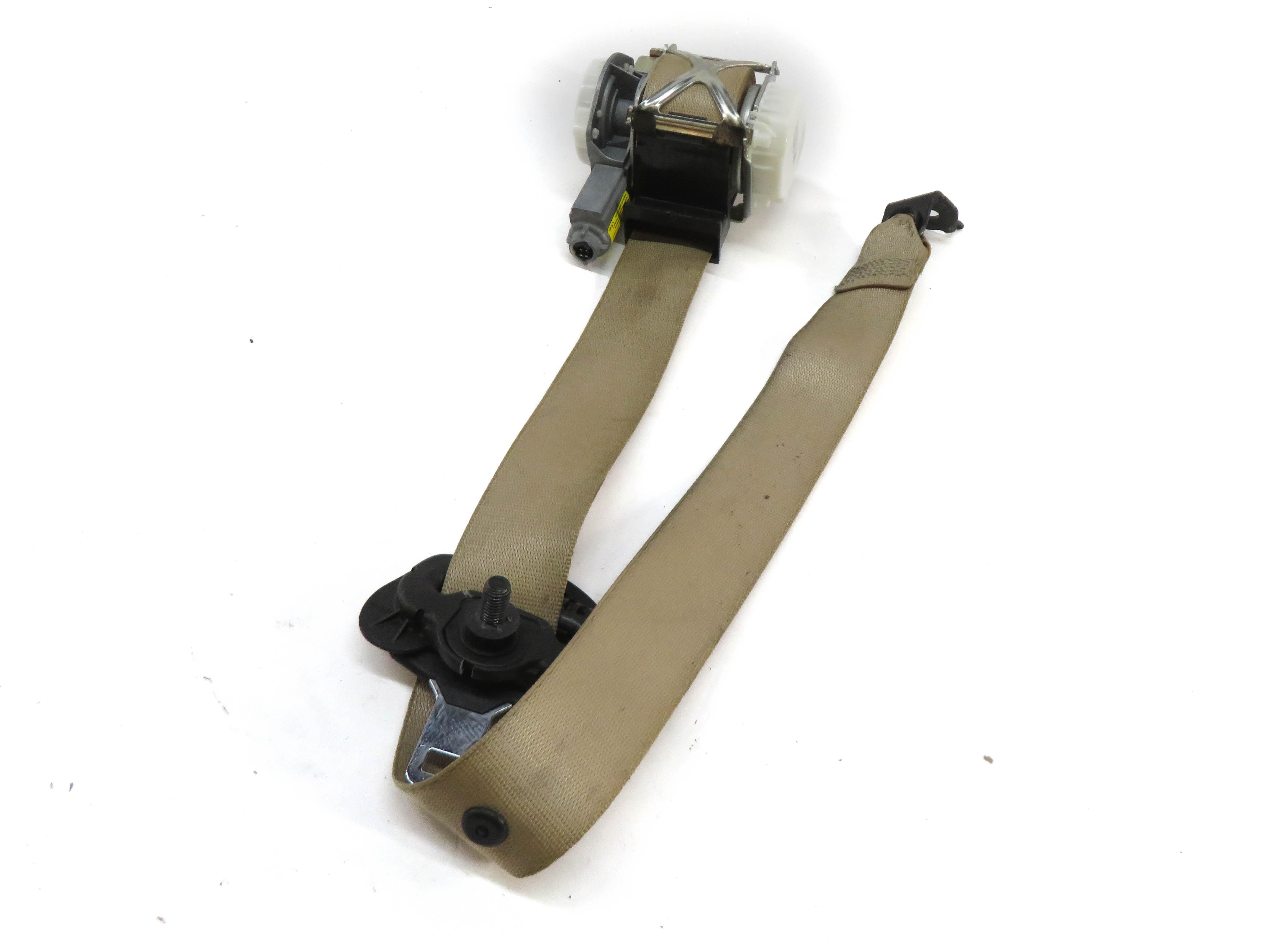 14-20 BMW 2 4 SERIES (F22 F32) RIGHT FRONT PASSENGER SEATBELT RETRACTOR (beige) — exact item pictured