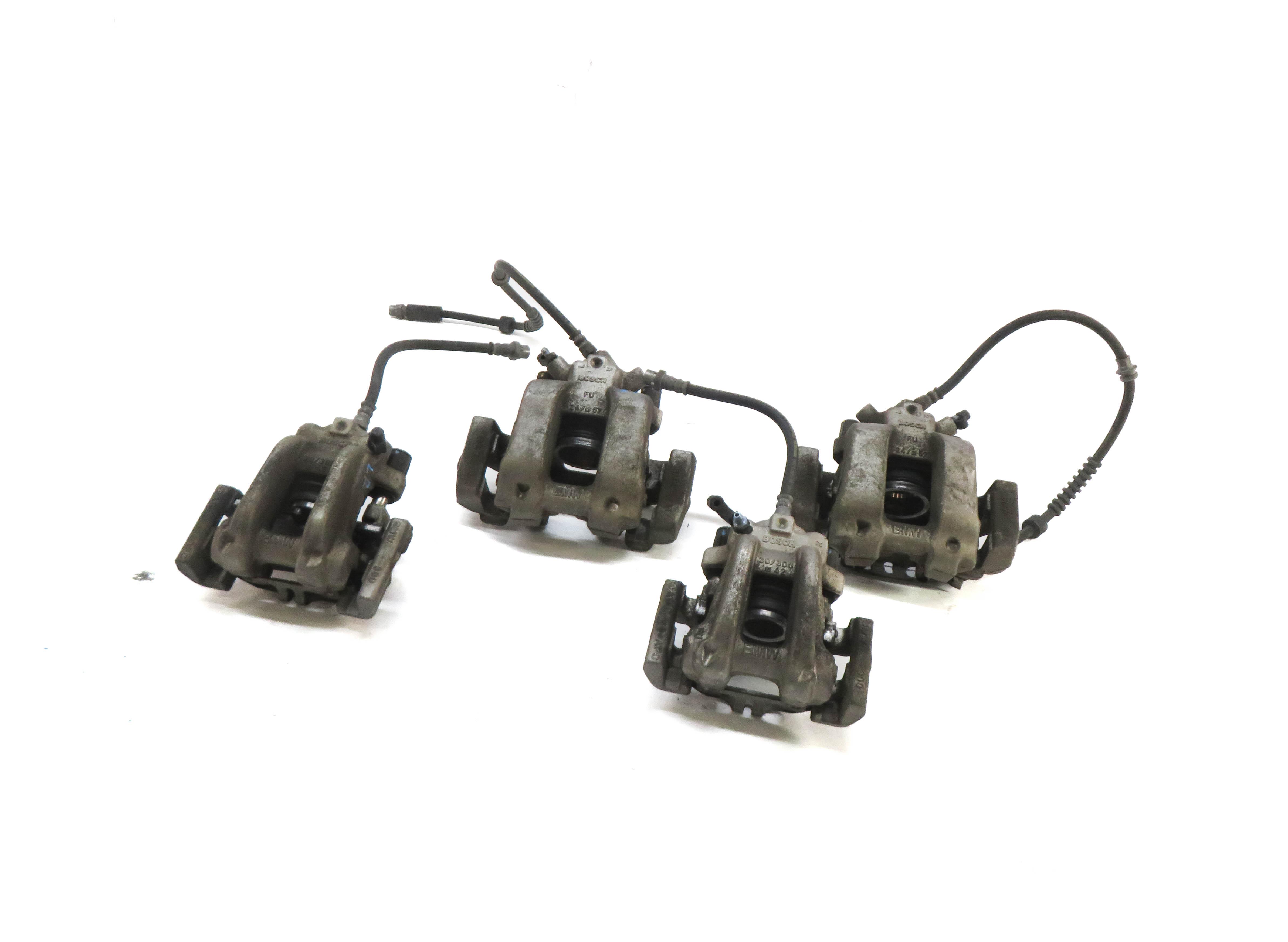 2012-2020 BMW 2 / 3 / 4 SERIES (F22 F30 F32) FRONT & REAR BRAKE CALIPER SET-4 — exact item pictured