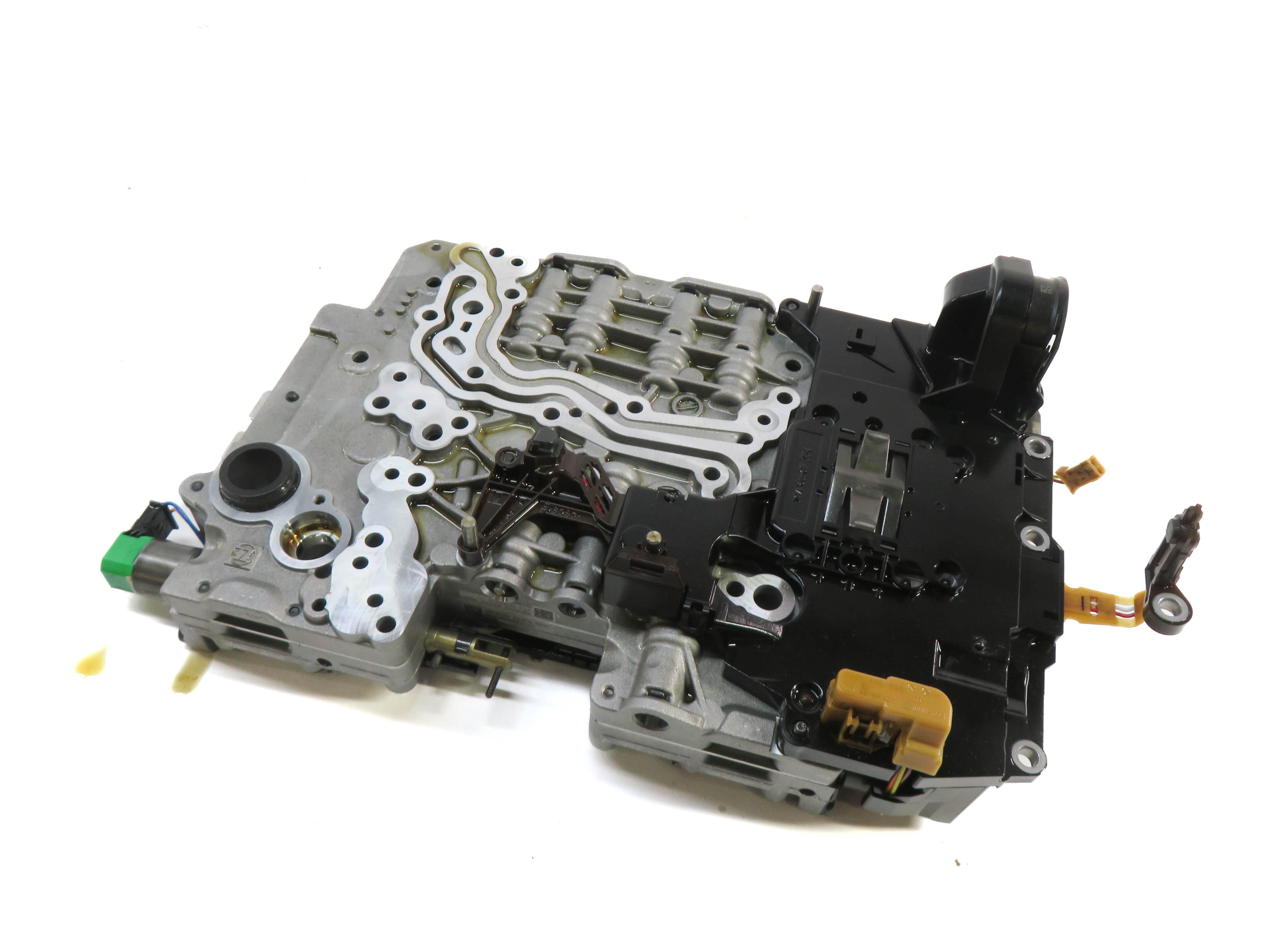 14-16 BMW 228i 328i 428i 528i (F22 F30 F32 F10) 8HP-45 TRANSMISSION VALVE BODY — exact item pictured