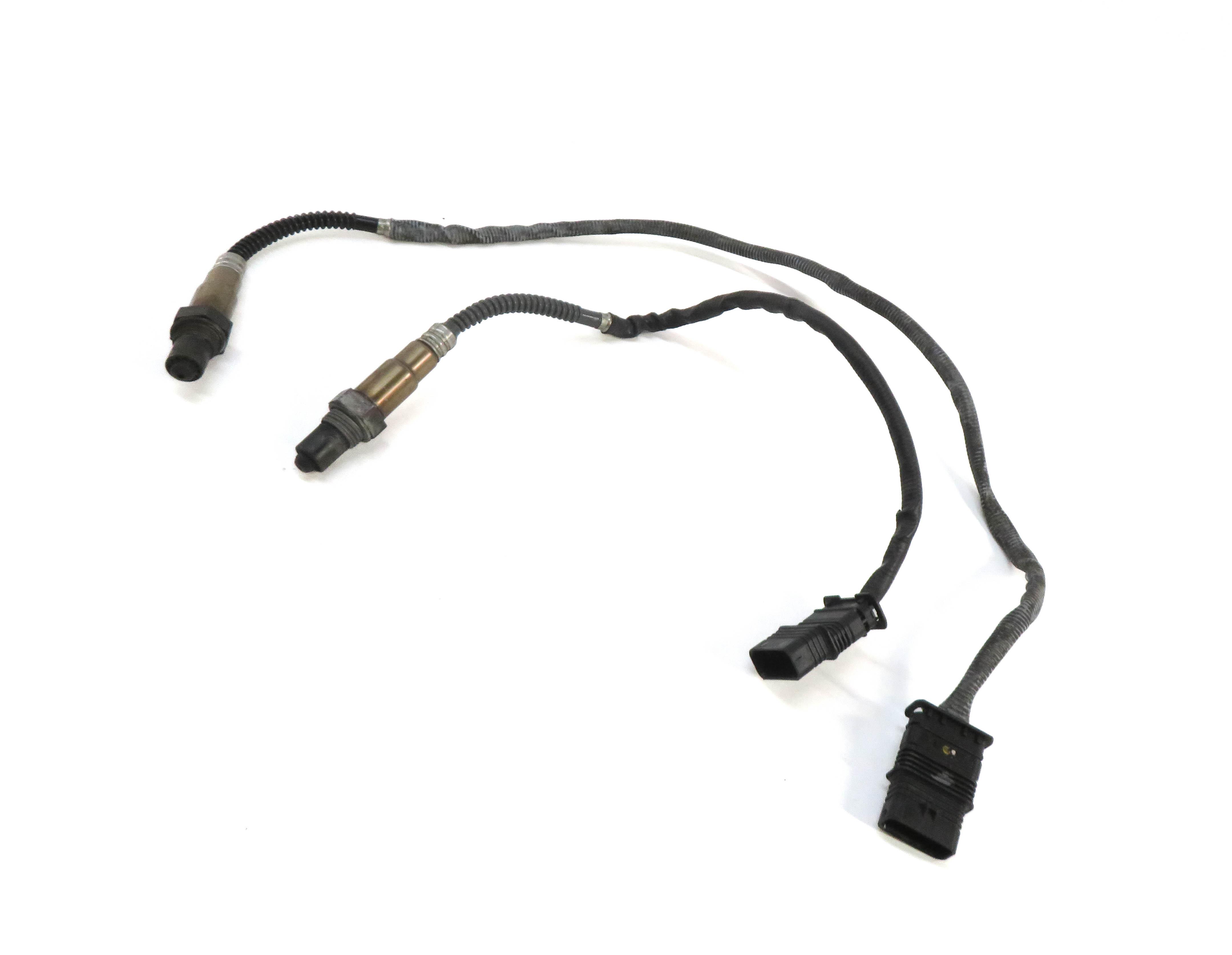 2011 BMW X5 (E70) 3.0L N55 PRE / POST CAT O2 OXYGEN LAMBDA PROBE SENSOR SET-2 — exact item pictured