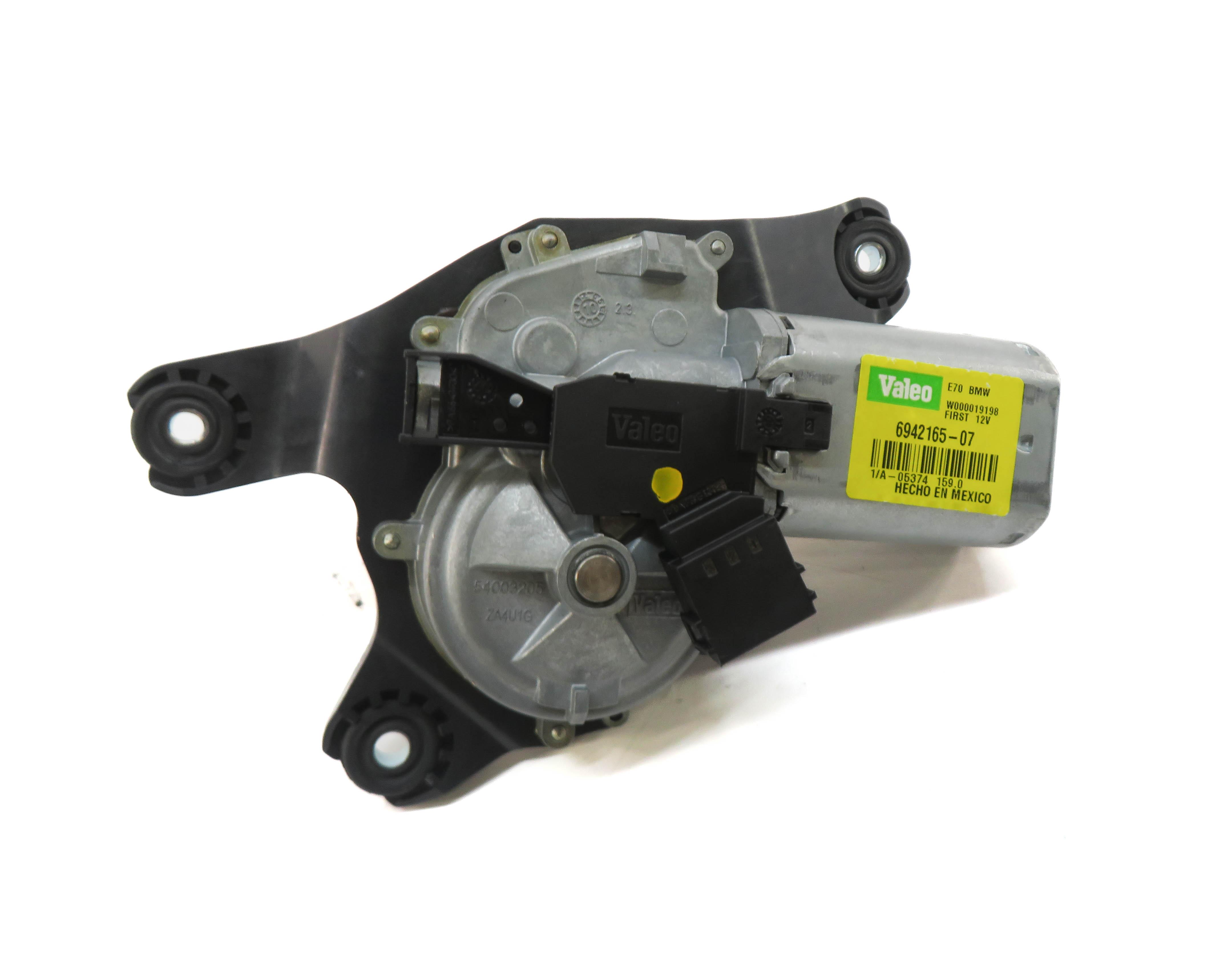 2007-2013 BMW X5 X5M (E70) TRUNK MOUNTED REAR WIPER MOTOR — exact item pictured