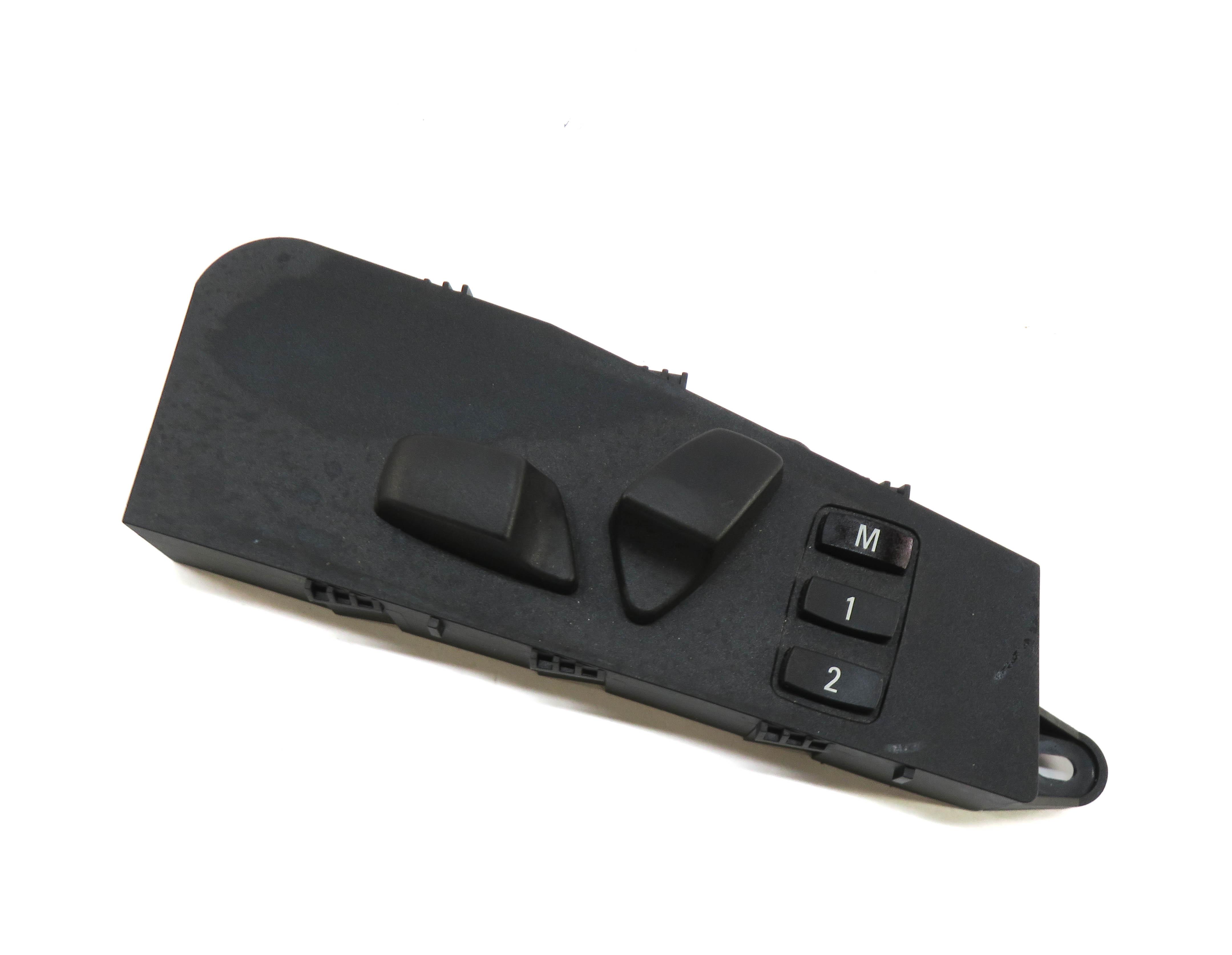 2011 BMW X5 (E70) LEFT FRONT DRIVER MEMORY SEAT ADJUSTMENT ADJUST SWITCH BUTTON — exact item pictured