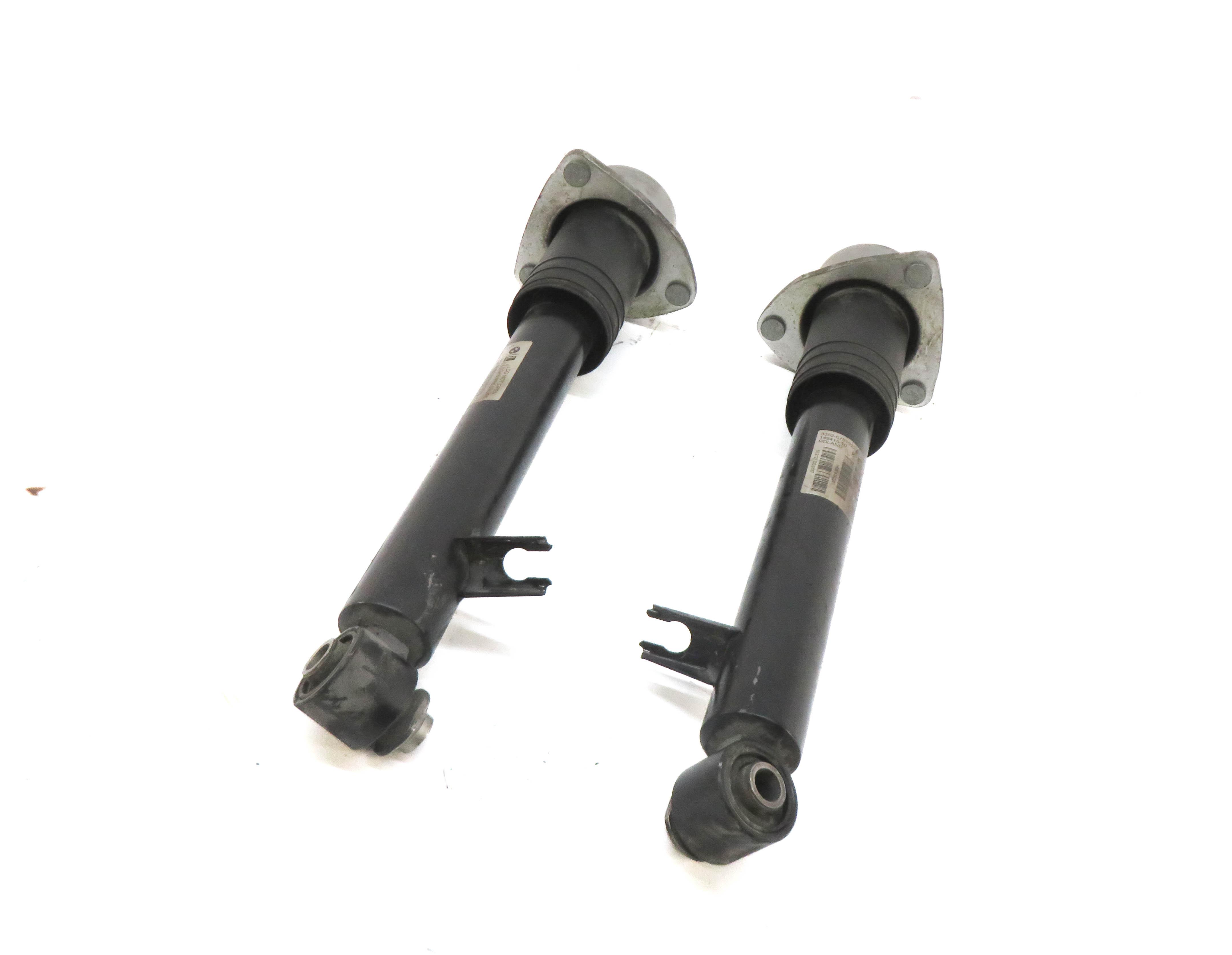 2011 BMW X5 (E70) LEFT & RIGHT REAR SUSPENSION SHOCK STRUT SET-2 — exact item pictured