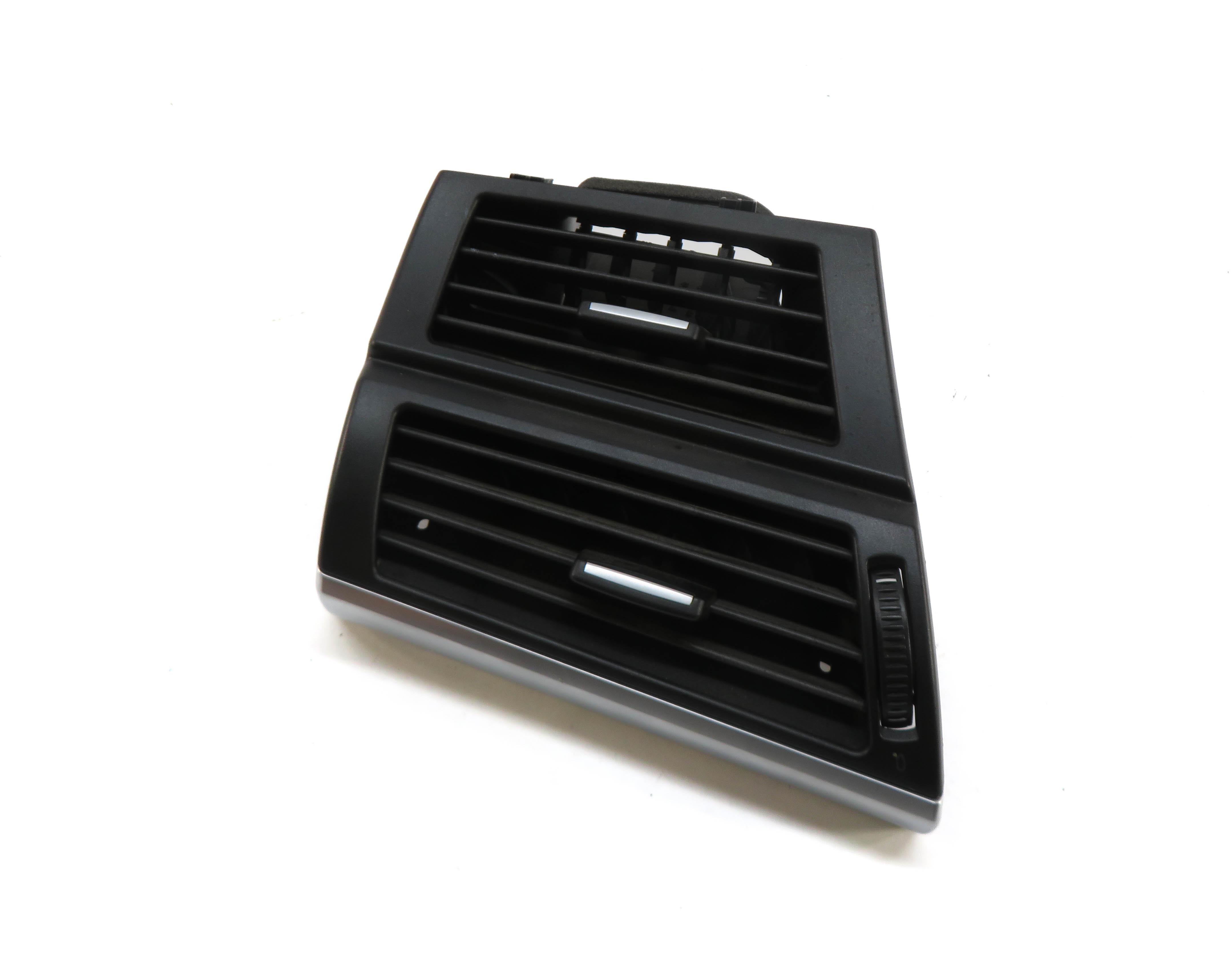 2011 BMW X5 (E70) LEFT FRONT DRIVER DASH HEATER A/C AIR VENT — exact item pictured