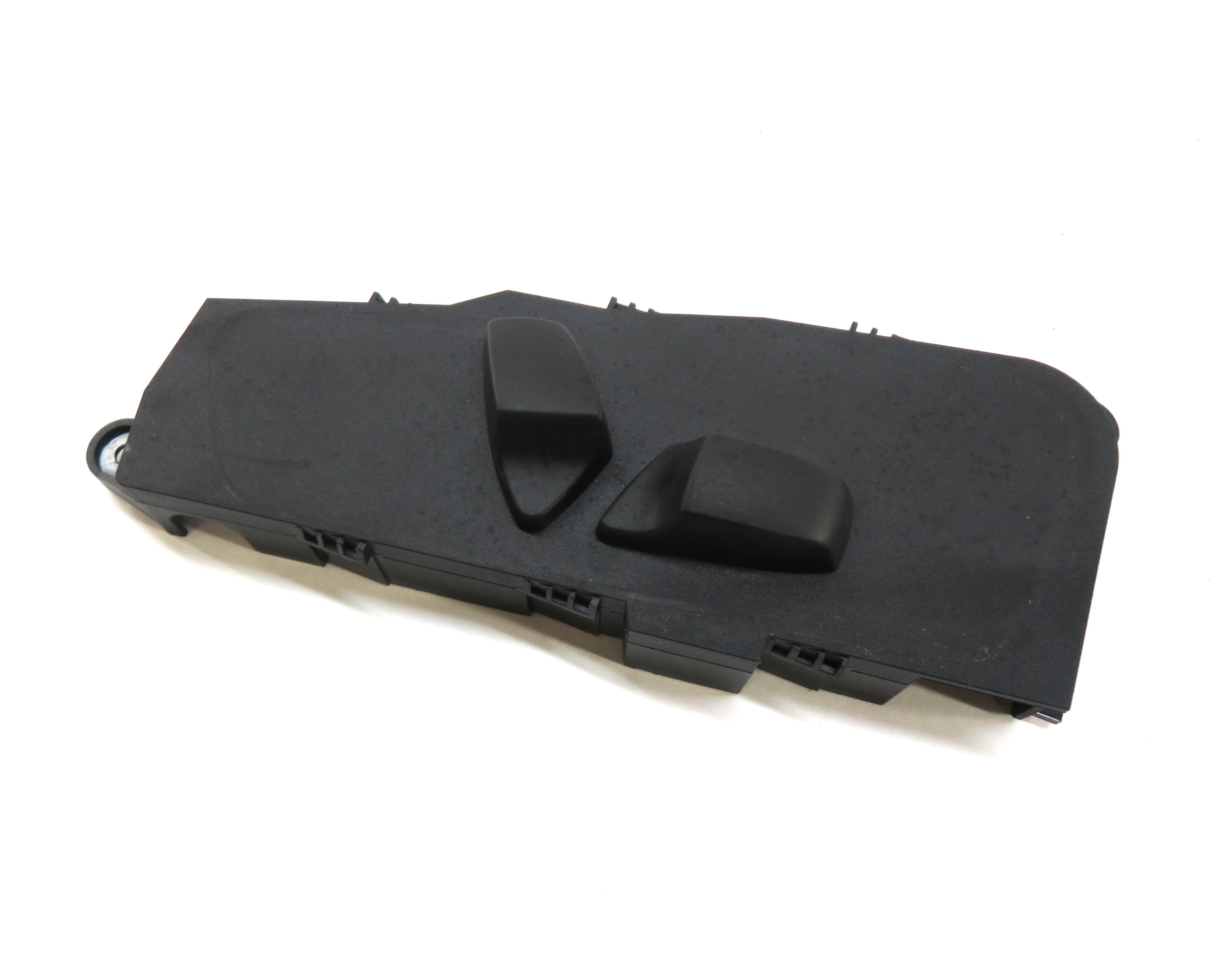 2011 BMW X5 (E70) RIGHT FRONT PASSENGER SEAT ADJUSTMENT ADJUST SWITCH BUTTON — exact item pictured