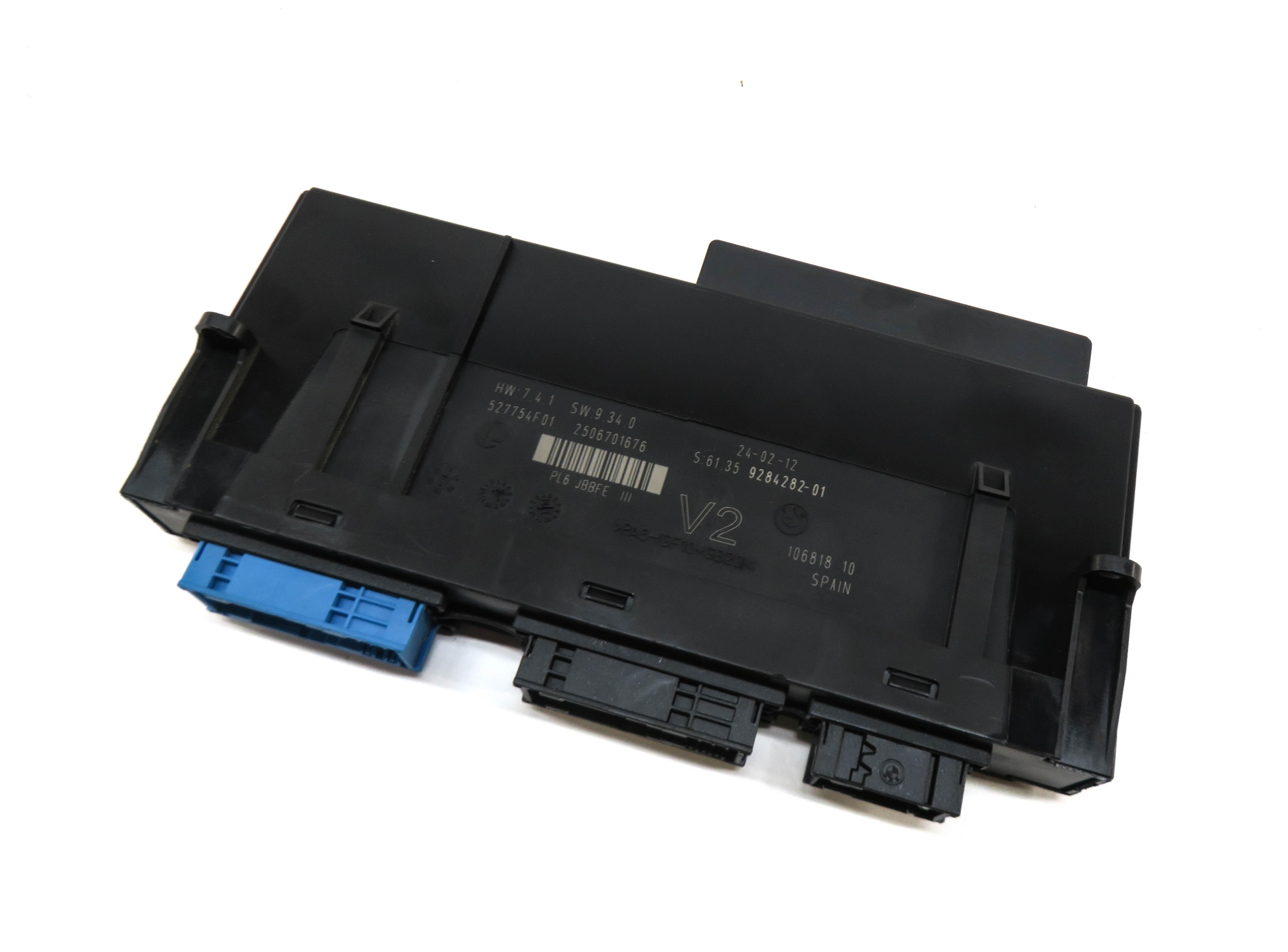 11-16 BMW 528i 535i 550i M5 M6 (F06 F10 F12 F13) PRIMARY BODY CONTROL MODULE BCM — exact item pictured