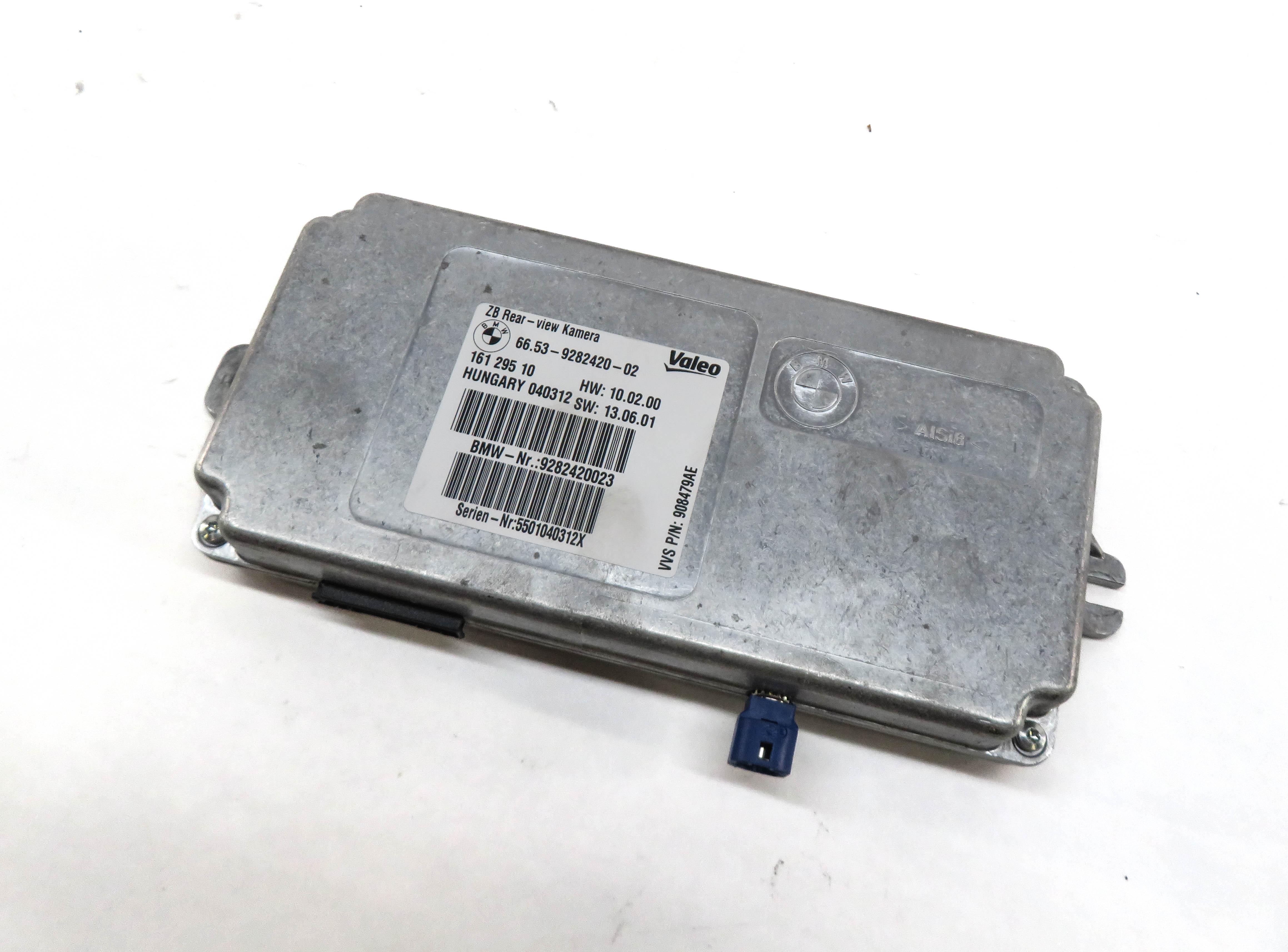 10-19 BMW 2 3 4 5 6 7 SERIES F01 F02 F10 F12 F22 F30 F32 REARVIEW CAMERA MODULE — exact item pictured
