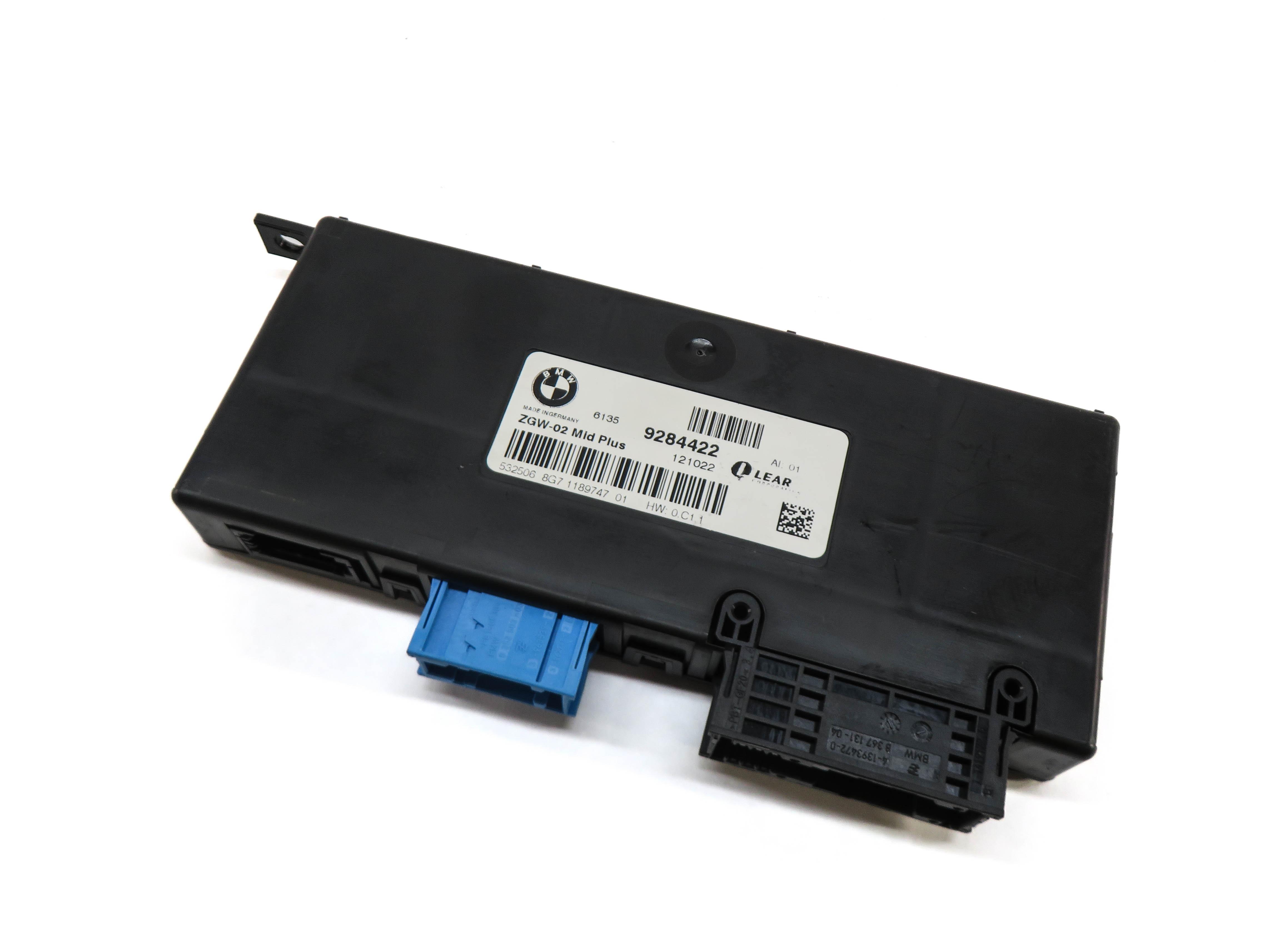 11-19 BMW 528i 535i 550i 640i 650i 740i 750i 760i M5 M6 - CENTRAL GATEWAY MODULE — exact item pictured