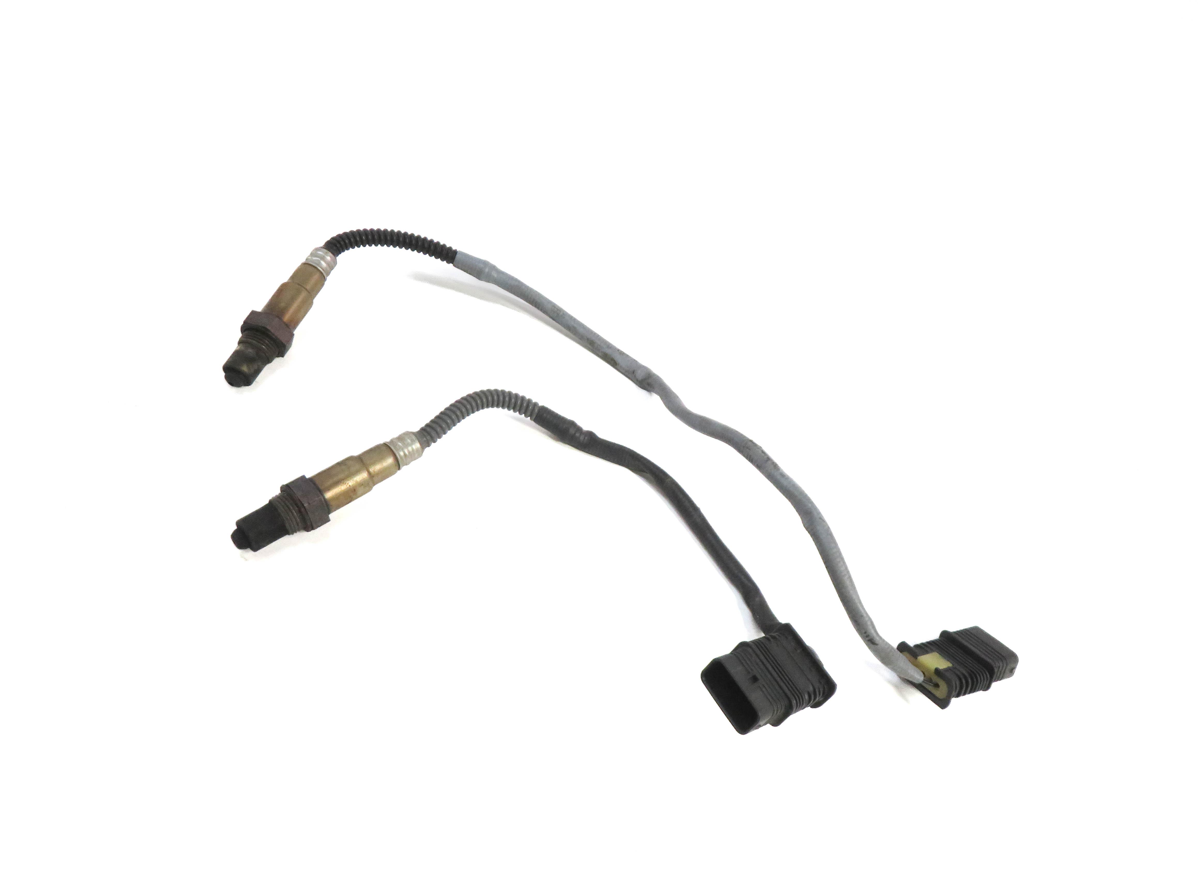 2012 BMW 528i (F10) 2.0L N20 PRE POST CAT O2 OXYGEN LAMBDA PROBE SENSOR SET-2 — exact item pictured