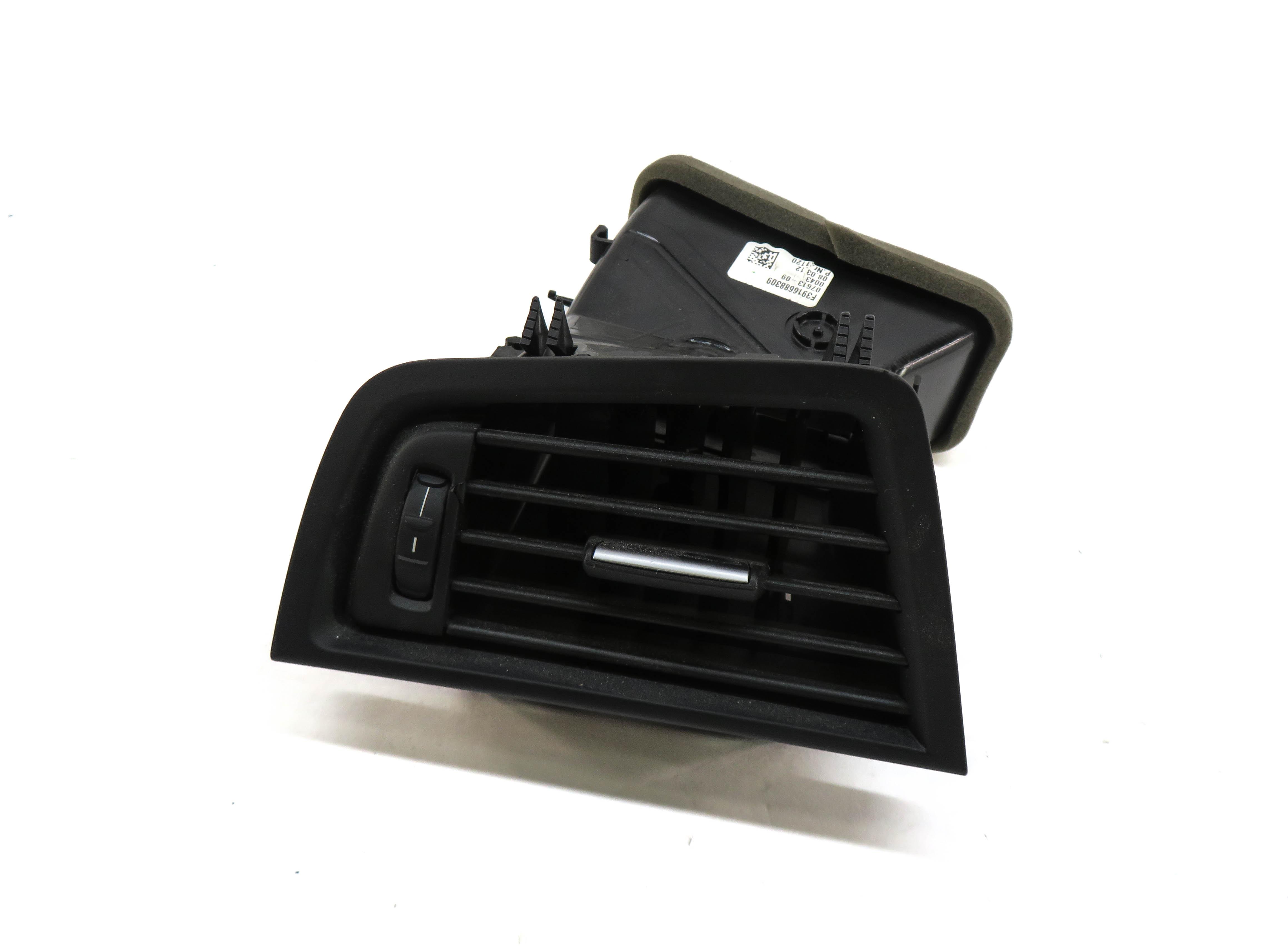 2012 BMW 528i (F10) LEFT FRONT DRIVER DASH HEATER A/C AIR VENT — exact item pictured