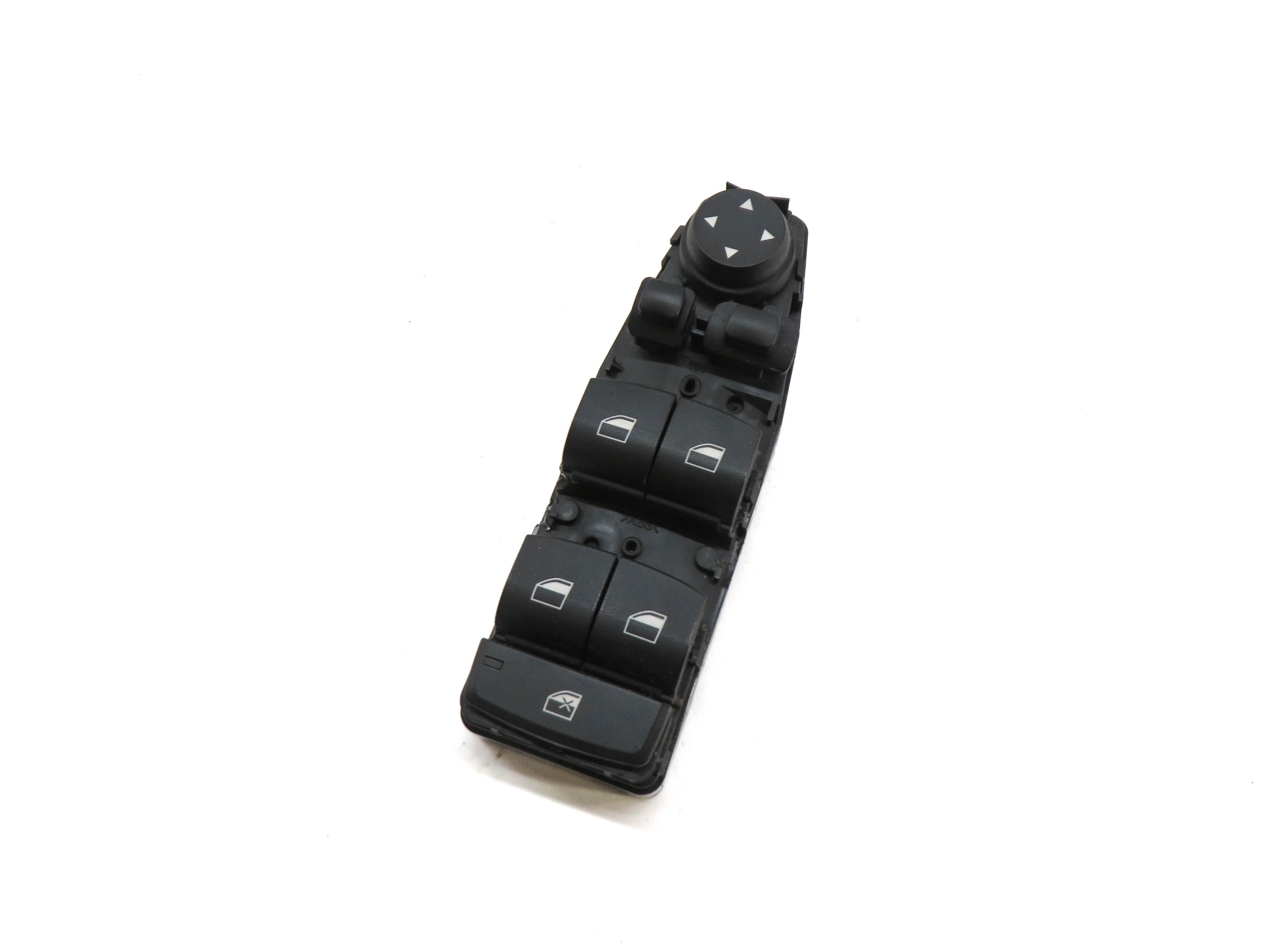 10-19 BMW 528i 535i 550i 650i M5 M6 X3 (F10 F12 F25) DRIVER P-FOLD WINDOW SWITCH — exact item pictured