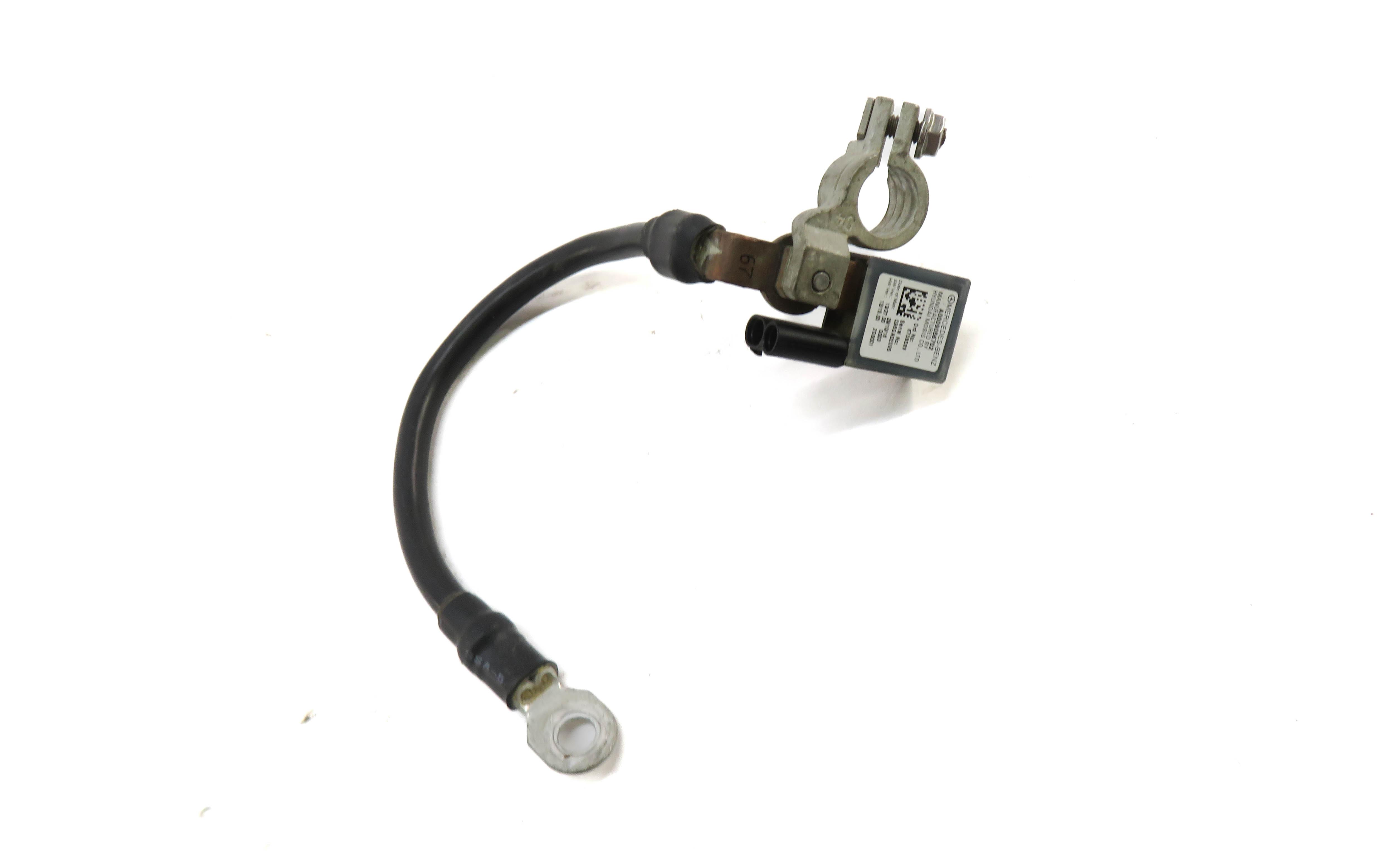 2017 MERCEDES CLS63 AMG (W218) NEGATIVE BATTERY CABLE — exact item pictured